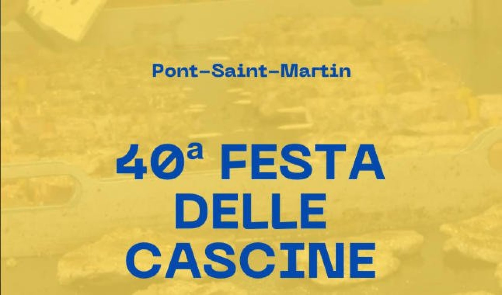 Festa delle Cascine Pont-Saint-Martin