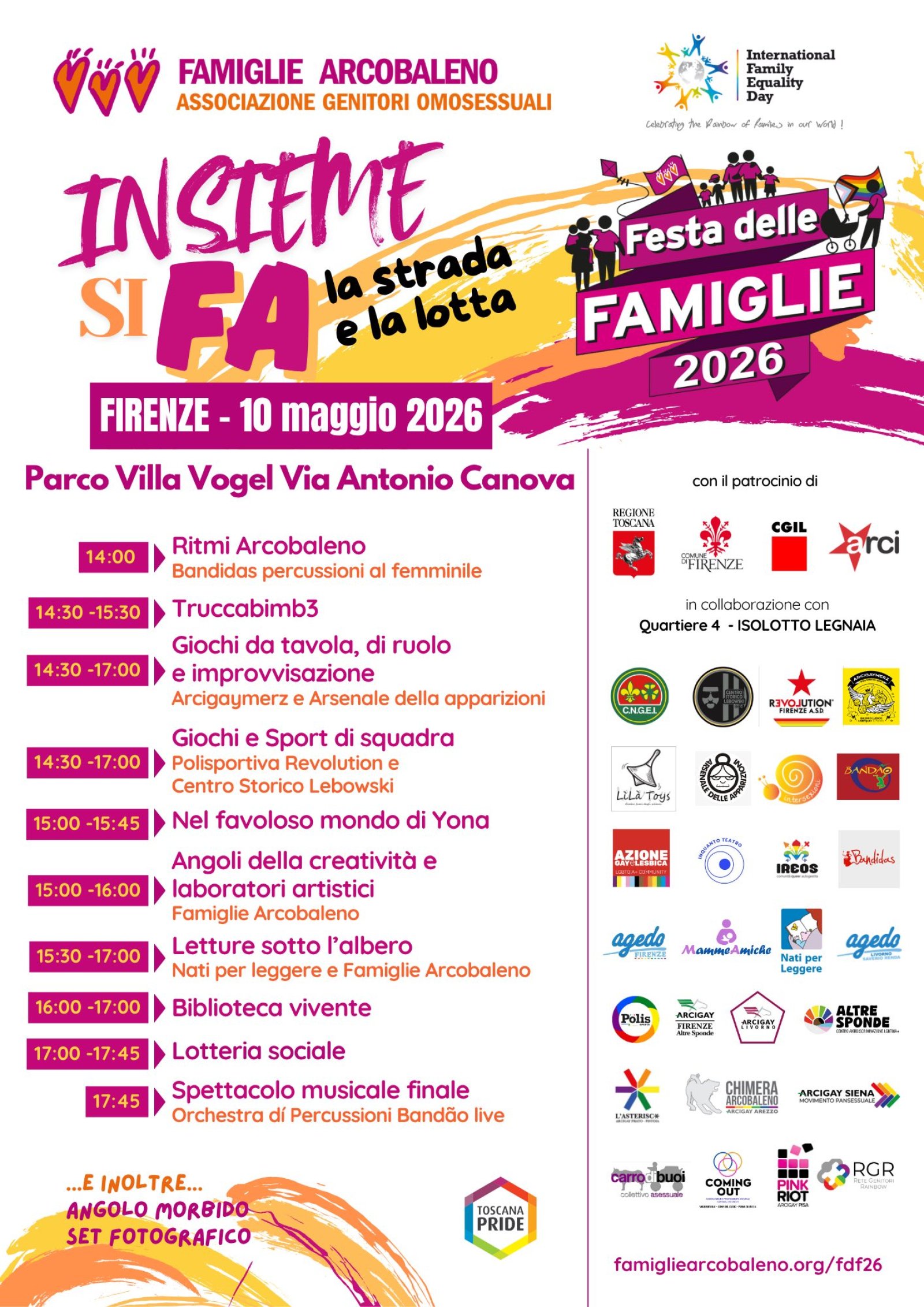 Festa Delle Famiglie Firenze Programma