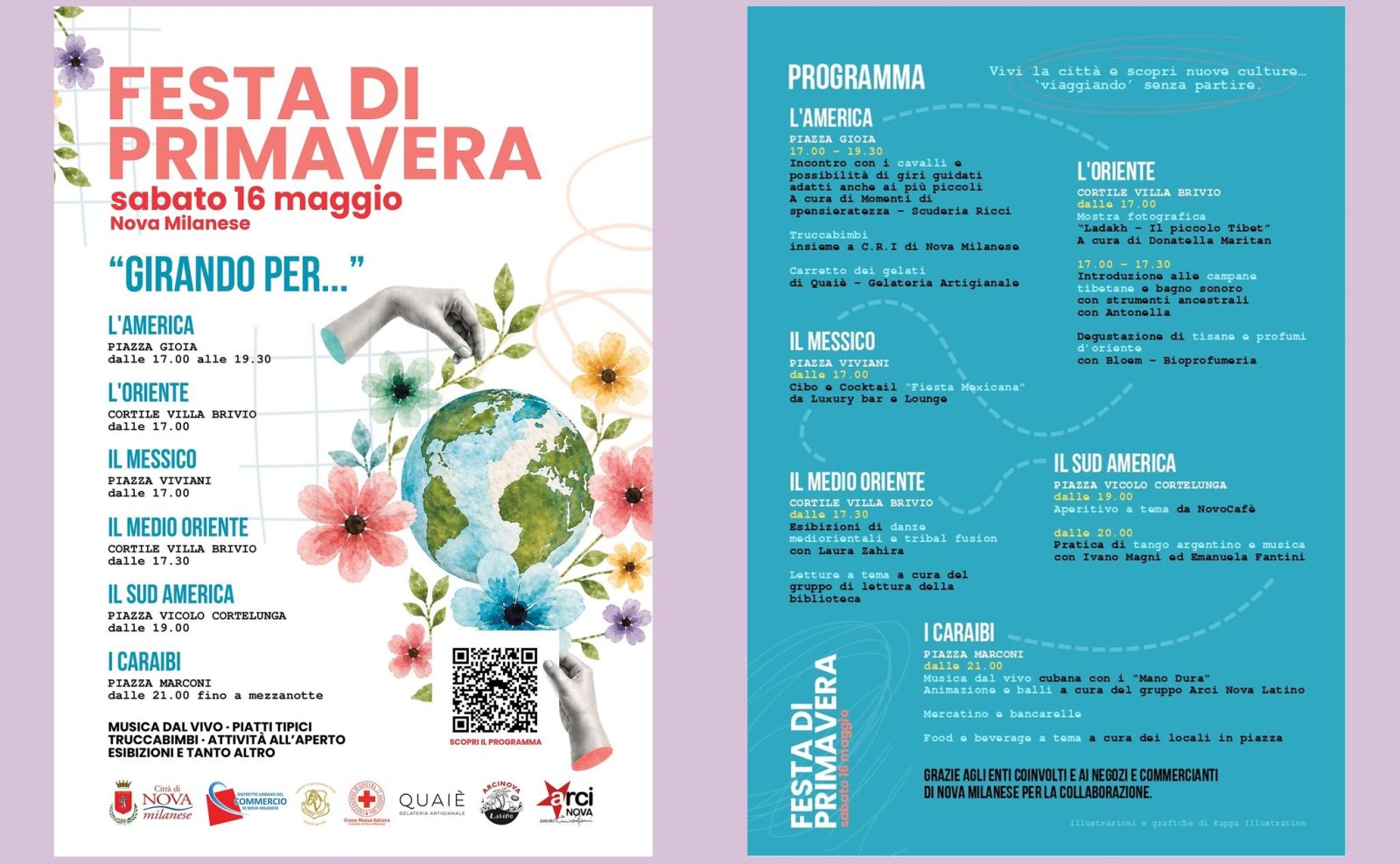 Festa di Primavera Nova Milanese