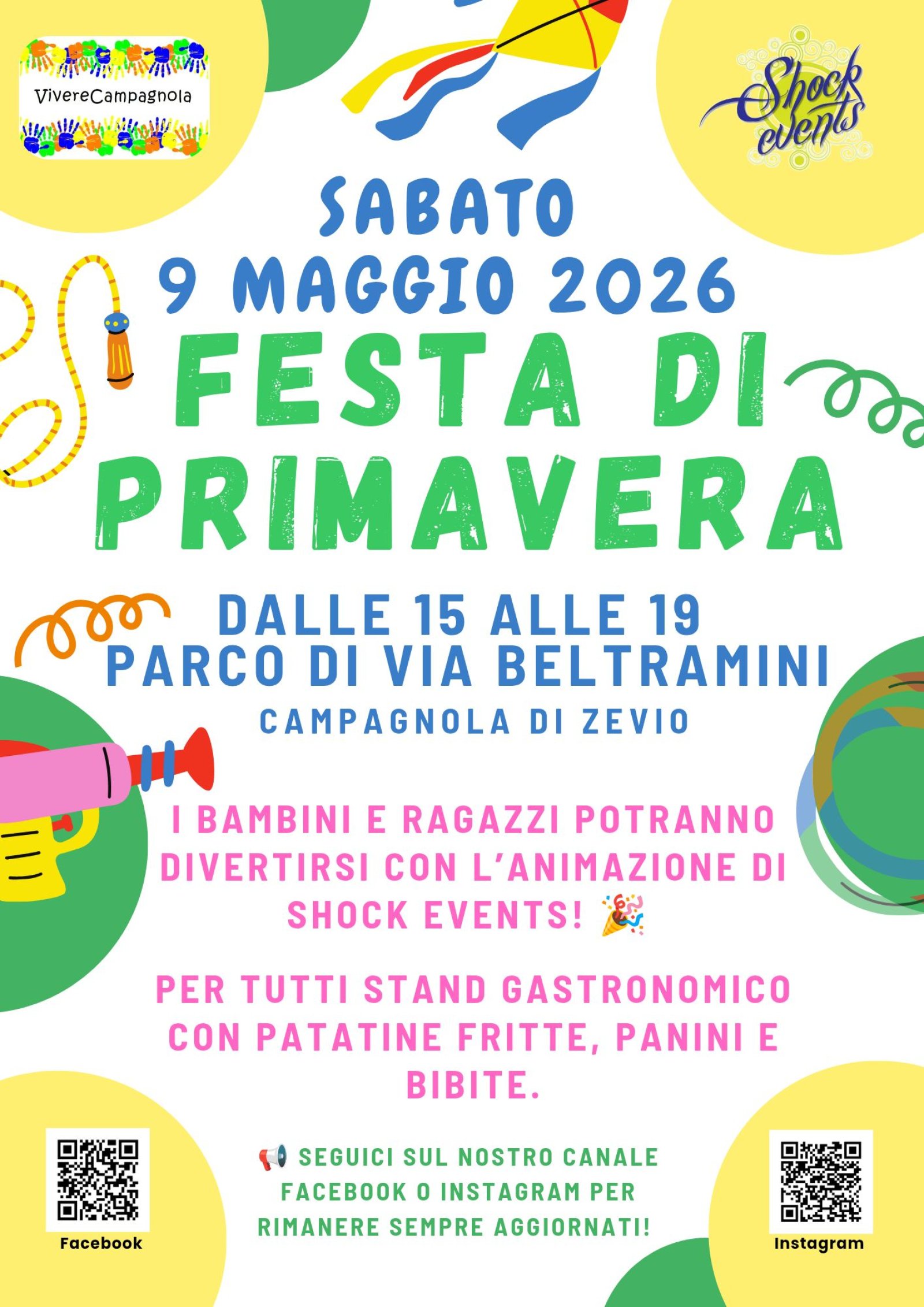 Festa Di Primavera Campagnola Di Zevio Locandina