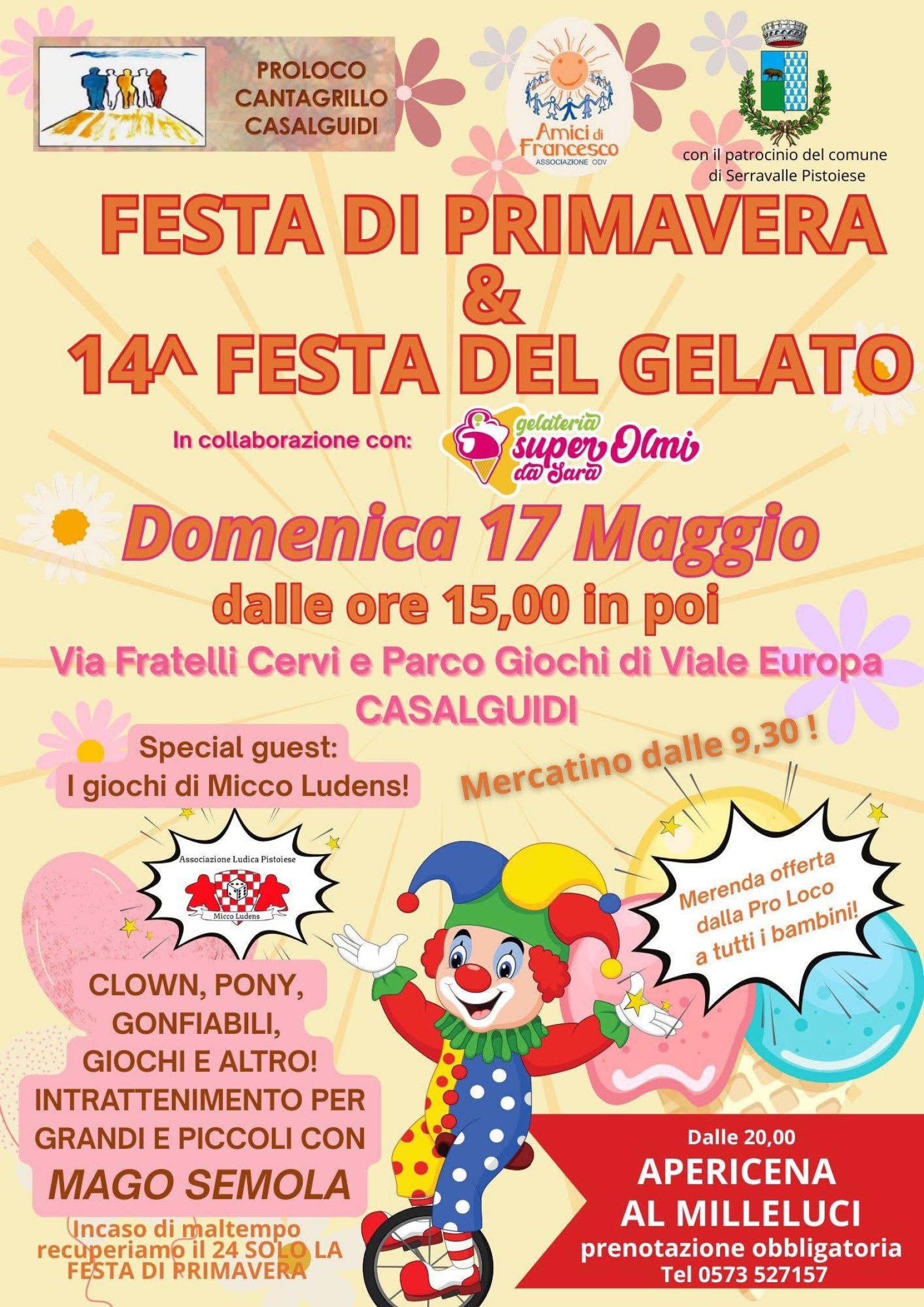 Festa di Primavera e del Gelato Casalguidi