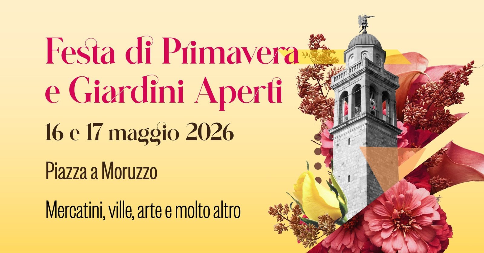 Festa di Primavera e Giardini Aperti Moruzzo