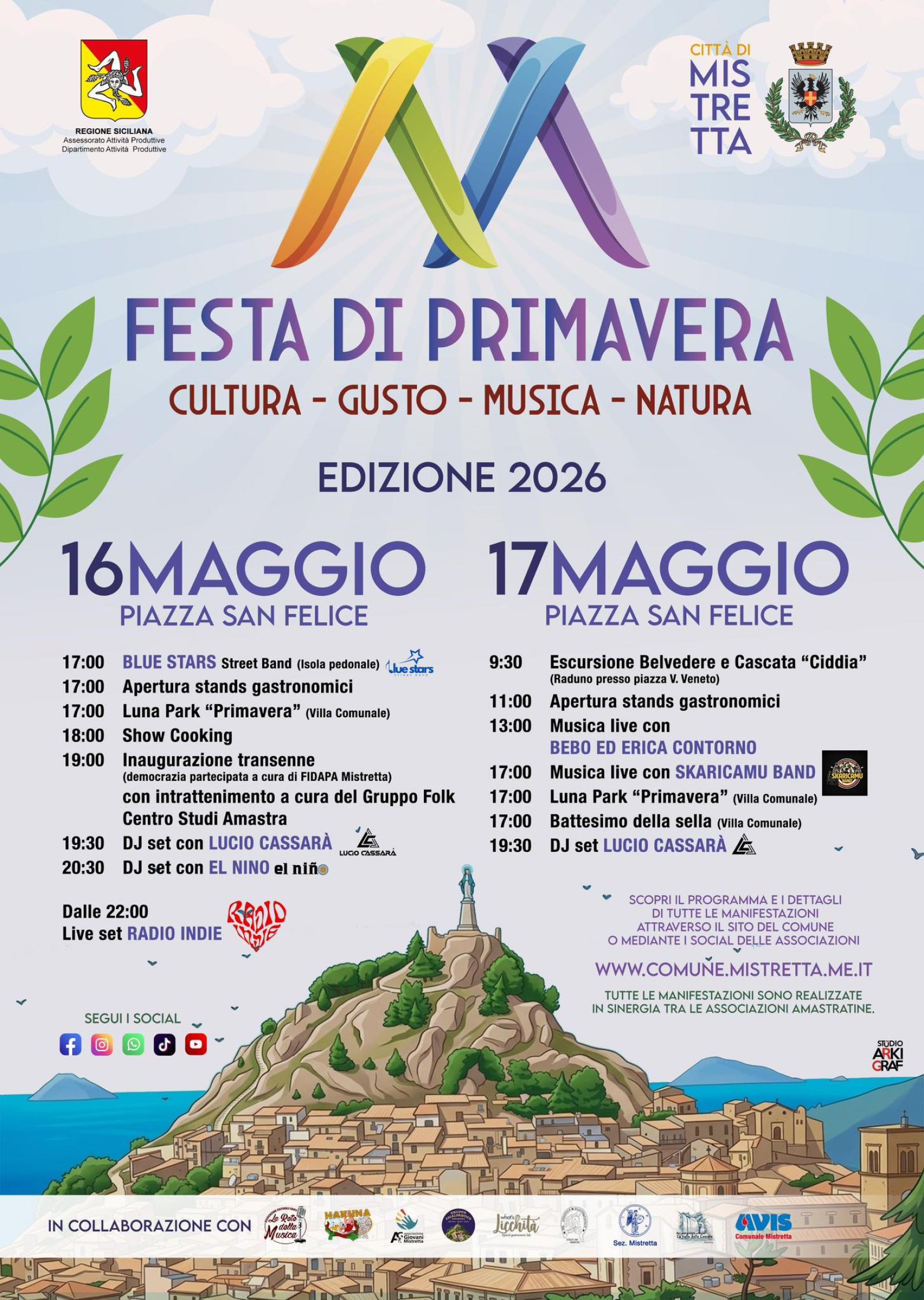 Festa Di Primavera Mistretta Programma