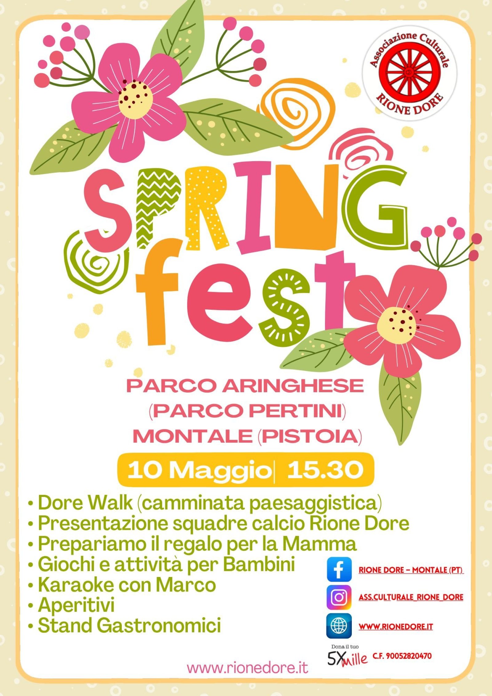 Festa di Primavera Montale