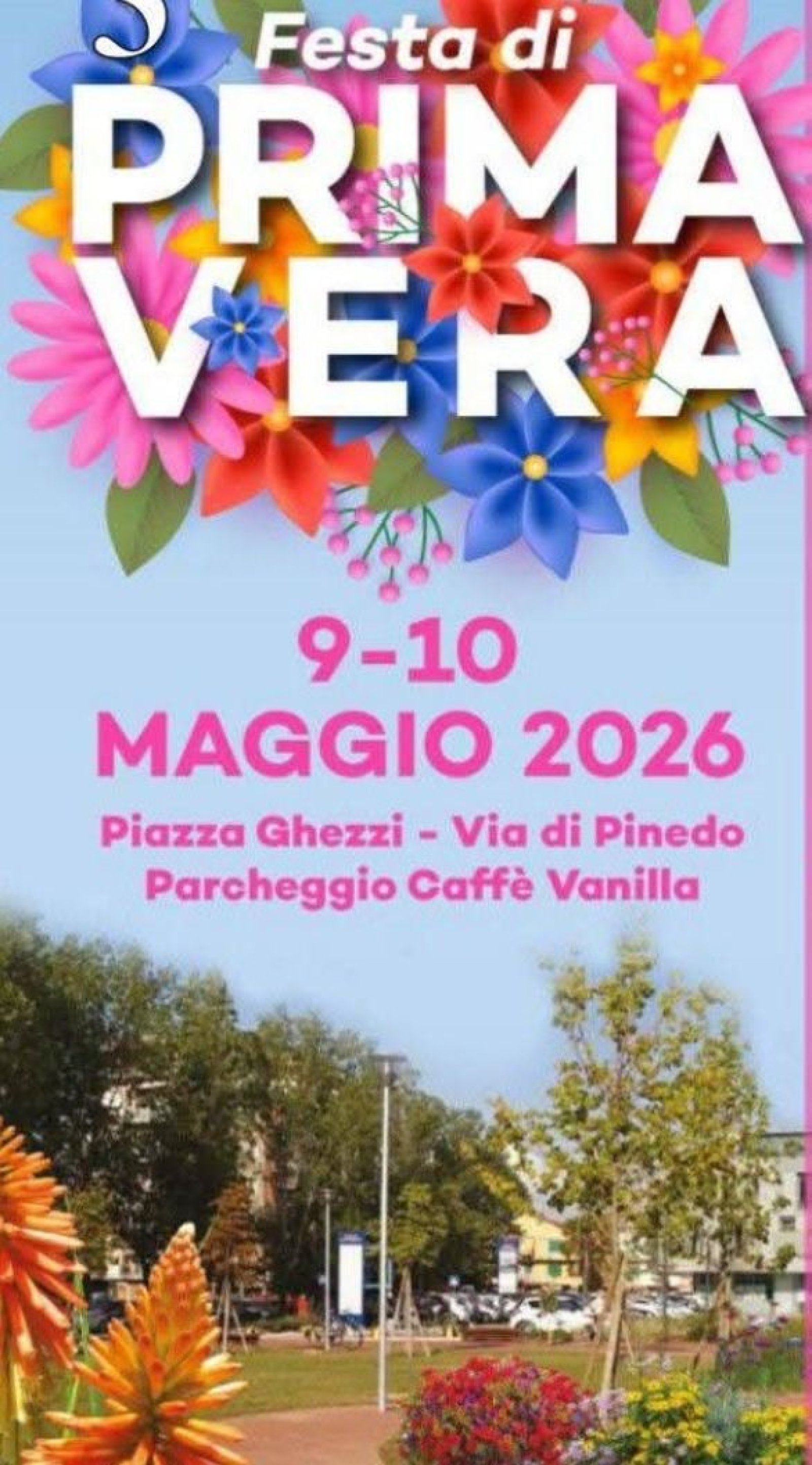 Festa di Primavera Pisa