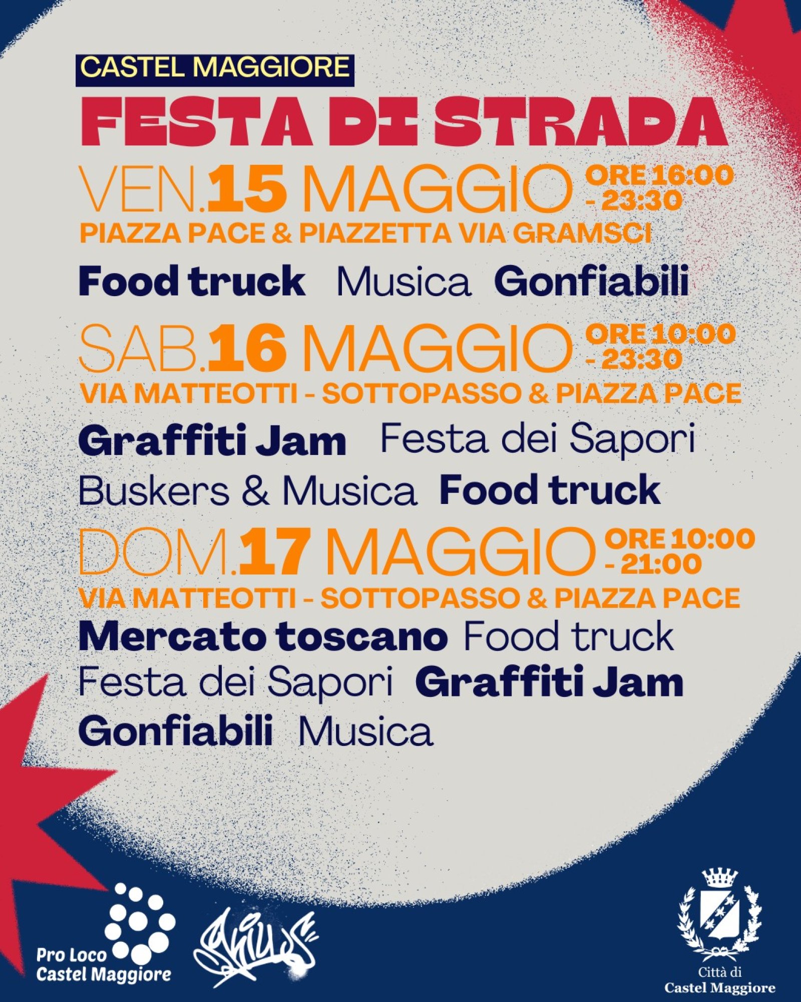Festa Di Strada Castel Maggiore Programma