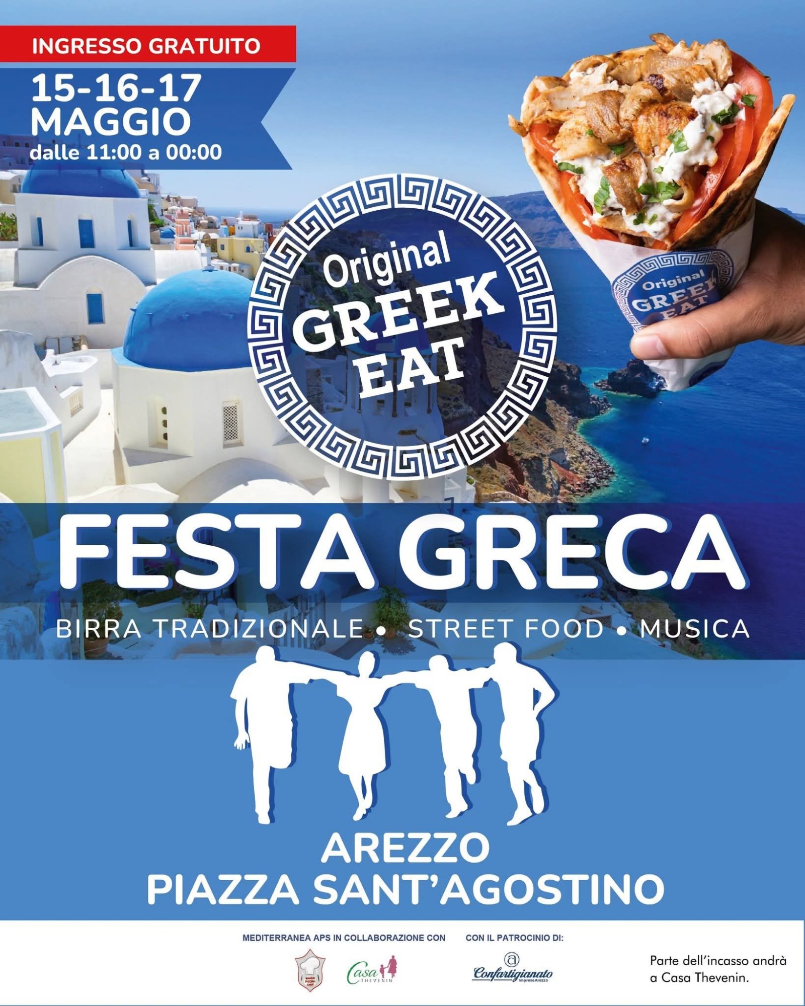 Festa Greca Arezzo