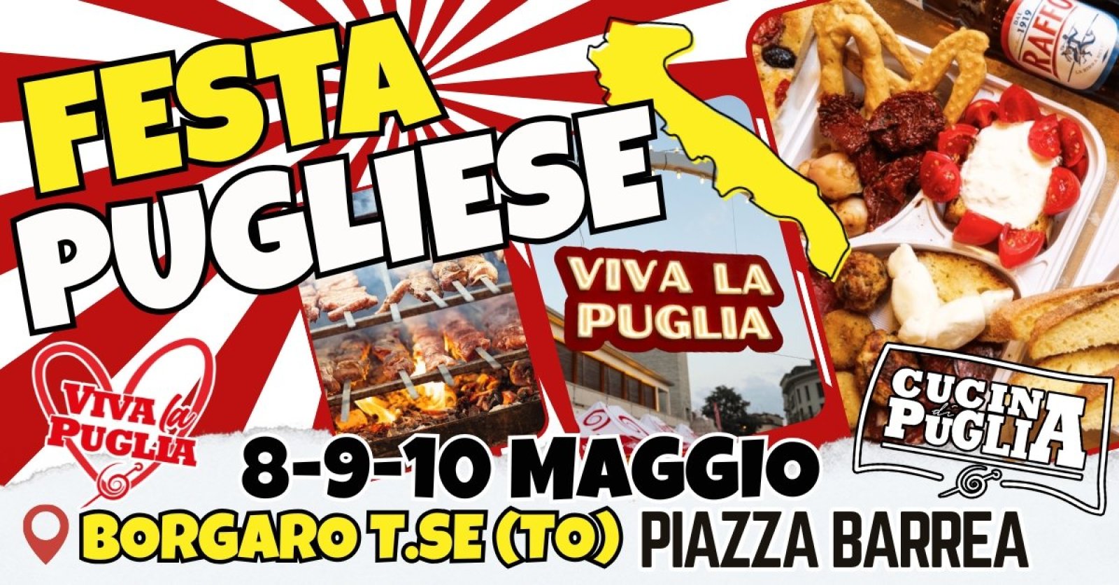 Festa Pugliese Borgaro Torinese