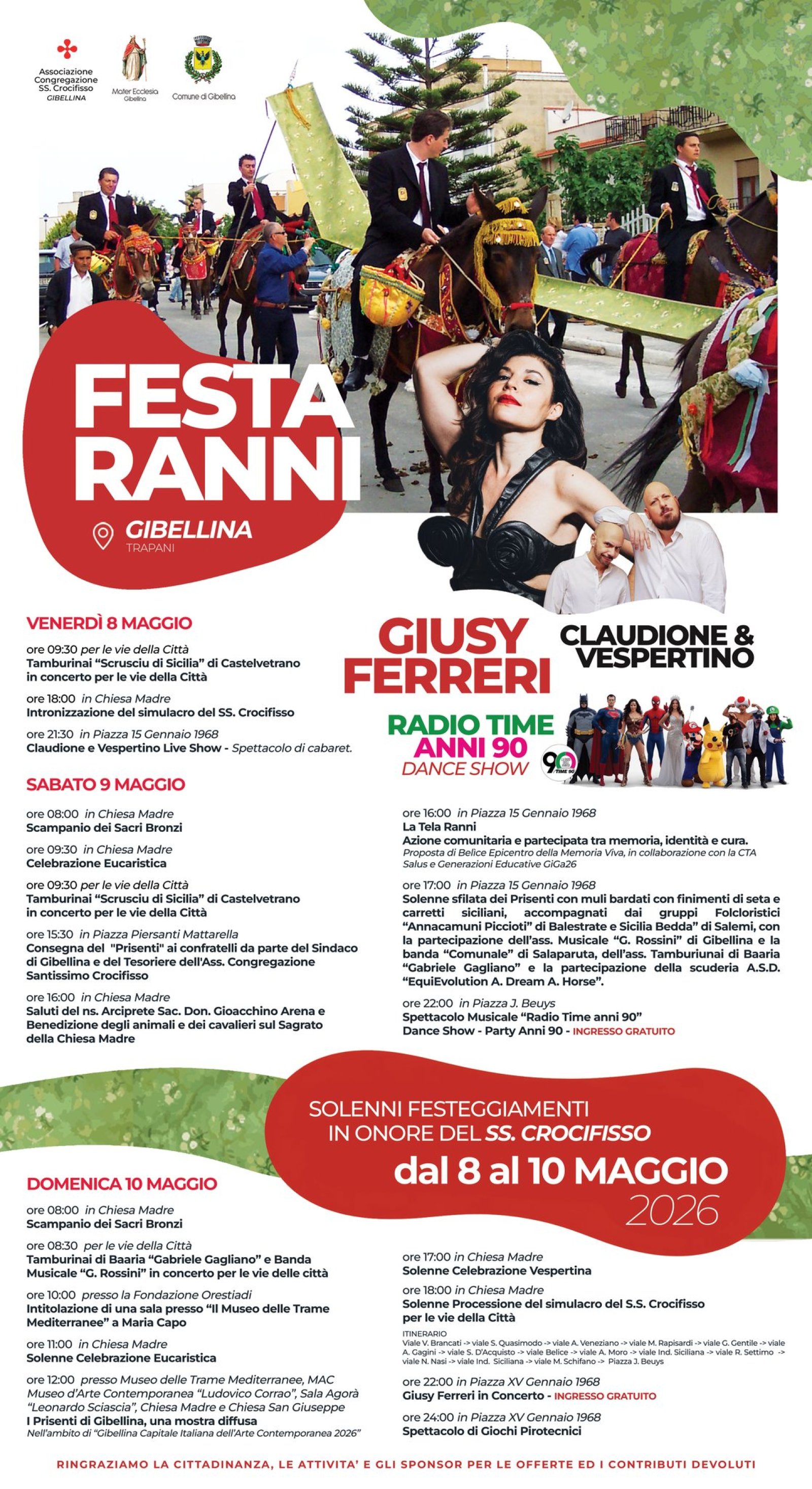 Festa Ranni Gibellina Programma