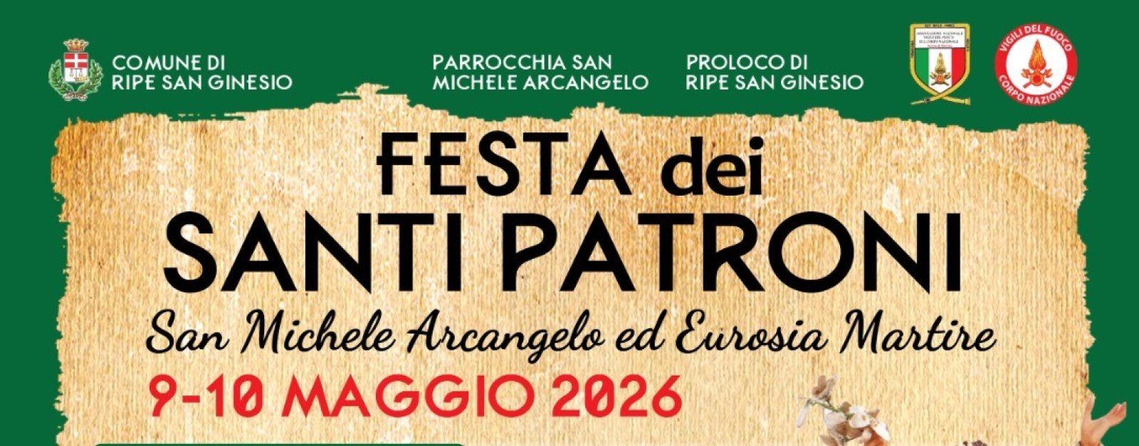 Festa Sant'Eurosia e San Michele Arcangelo Ripe San Ginesio