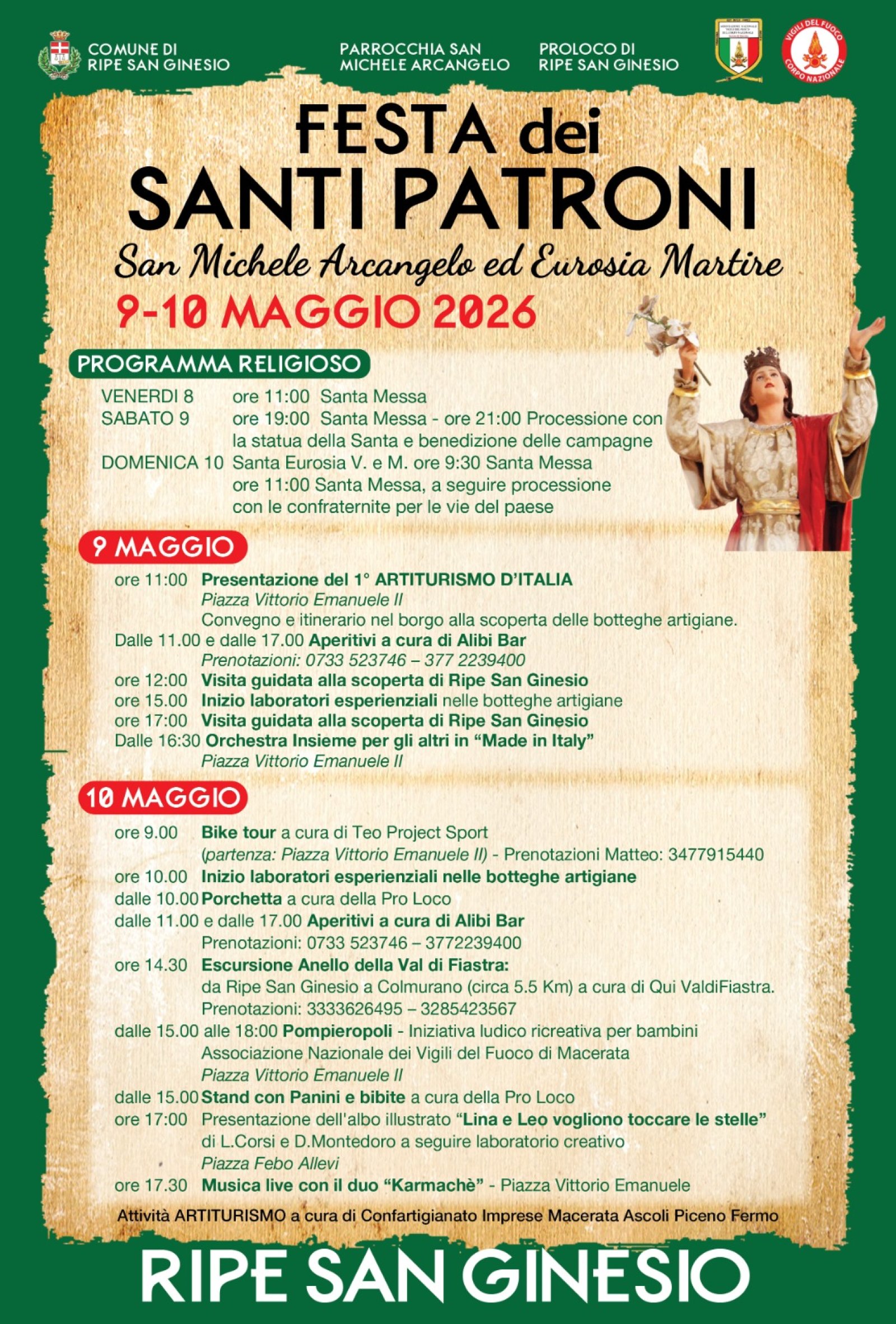 Festa Sant'Eurosia E San Michele Arcangelo