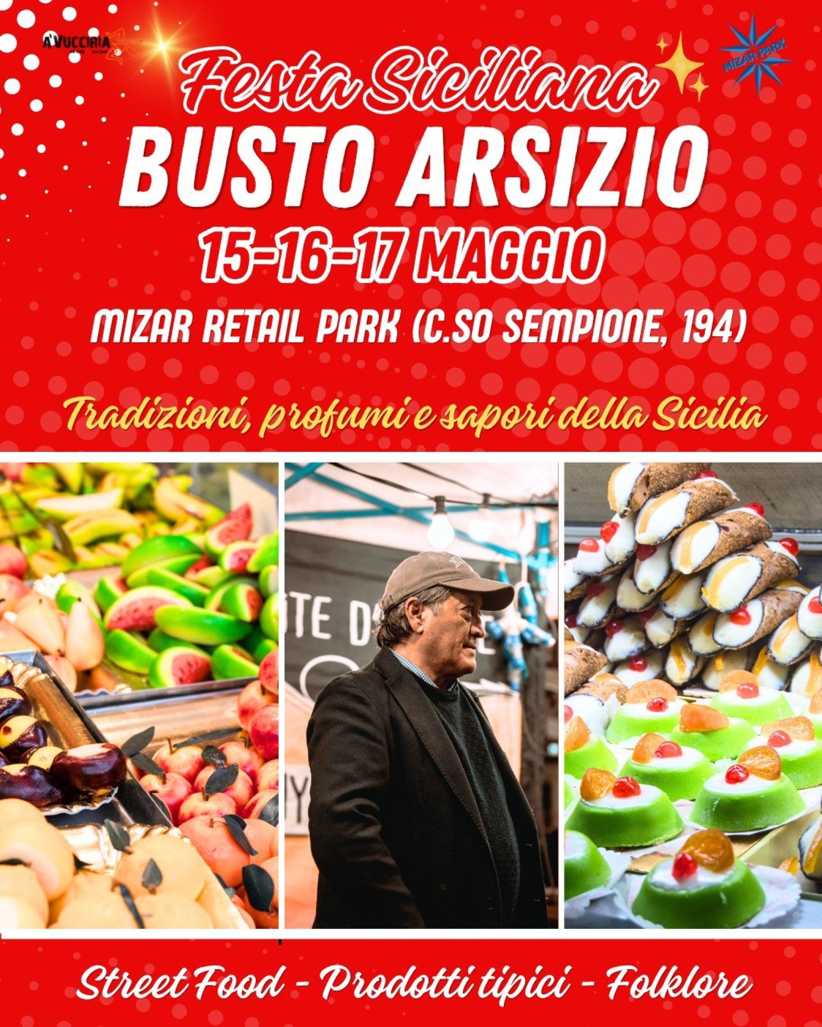 Festa Siciliana Busto Arsizio