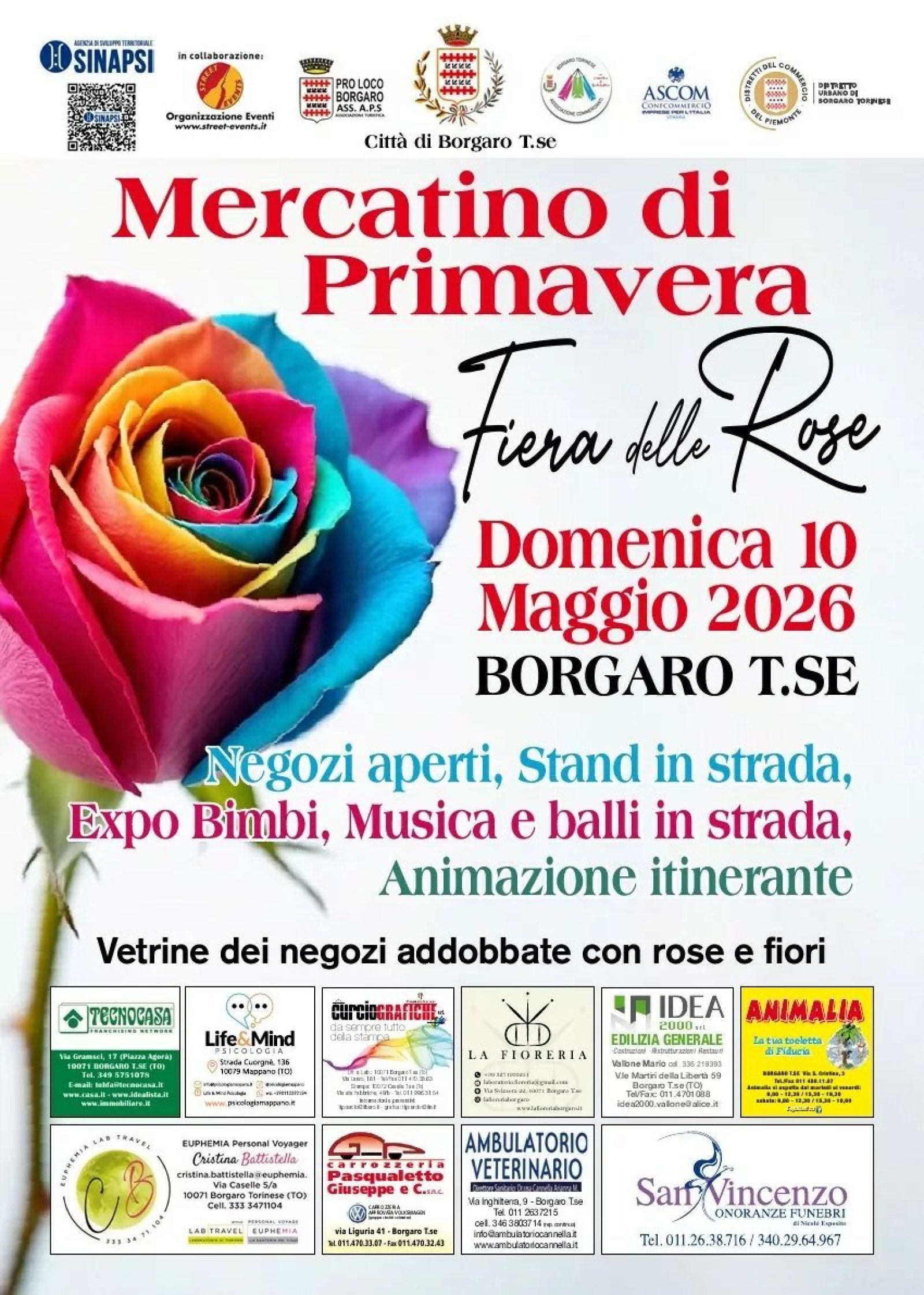 Fiera delle Rose Borgaro Torinese