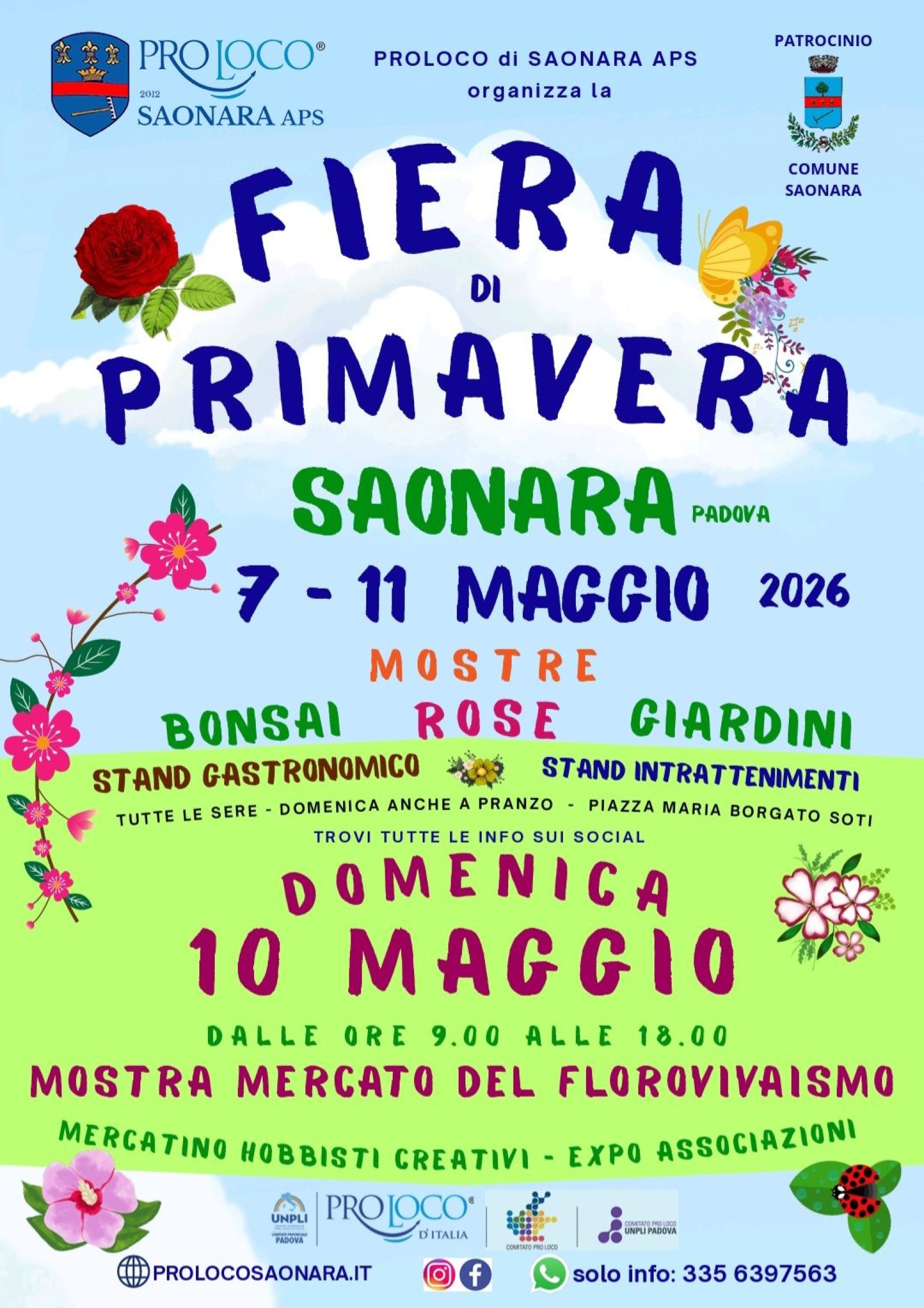 Fiera Di Primavera Saonara Locandina