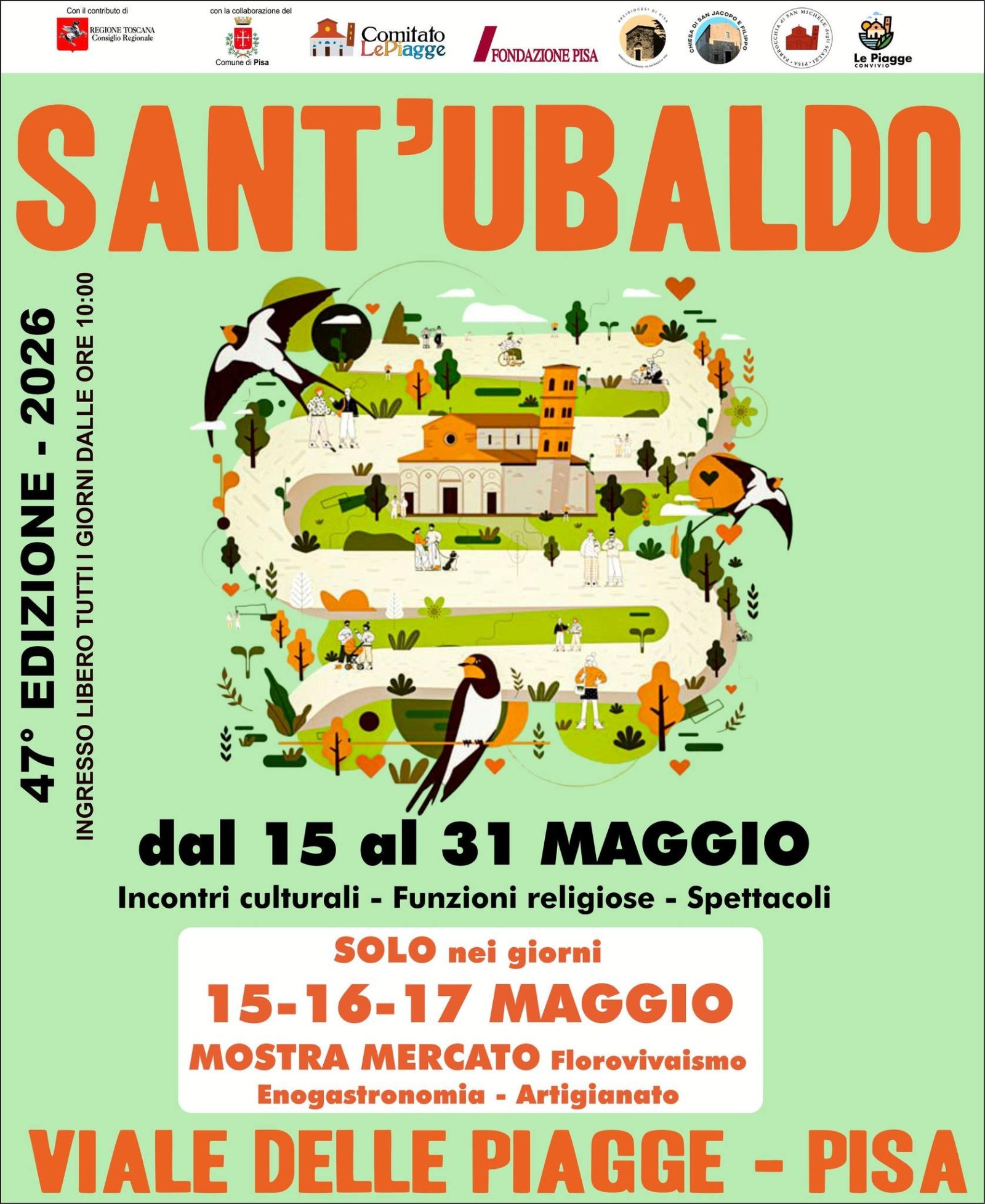 Fiera di Sant’Ubaldo Pisa