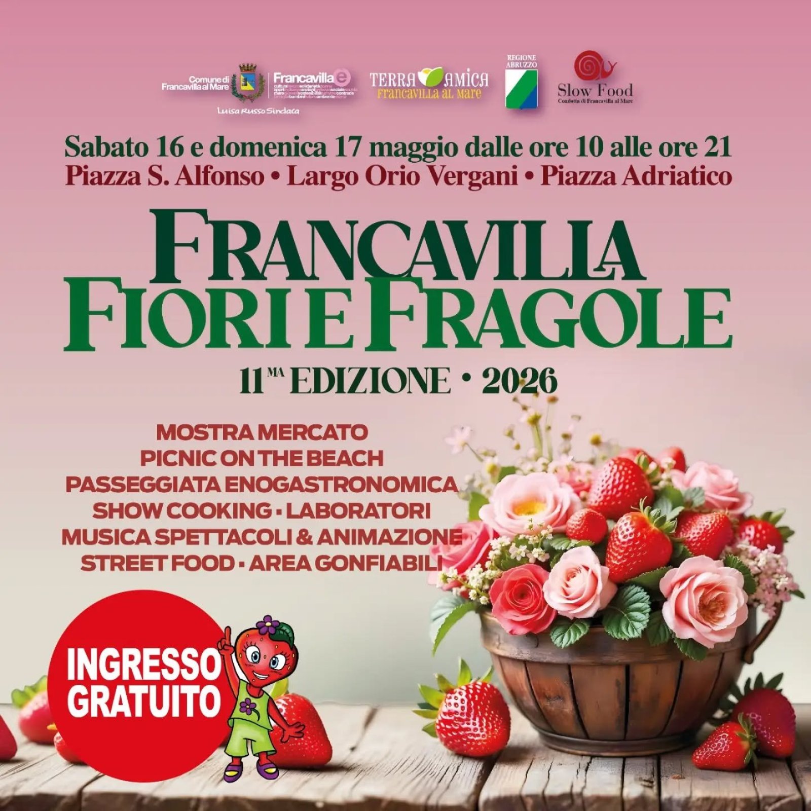 Francavilla Fiori e Fragole Francavilla al Mare