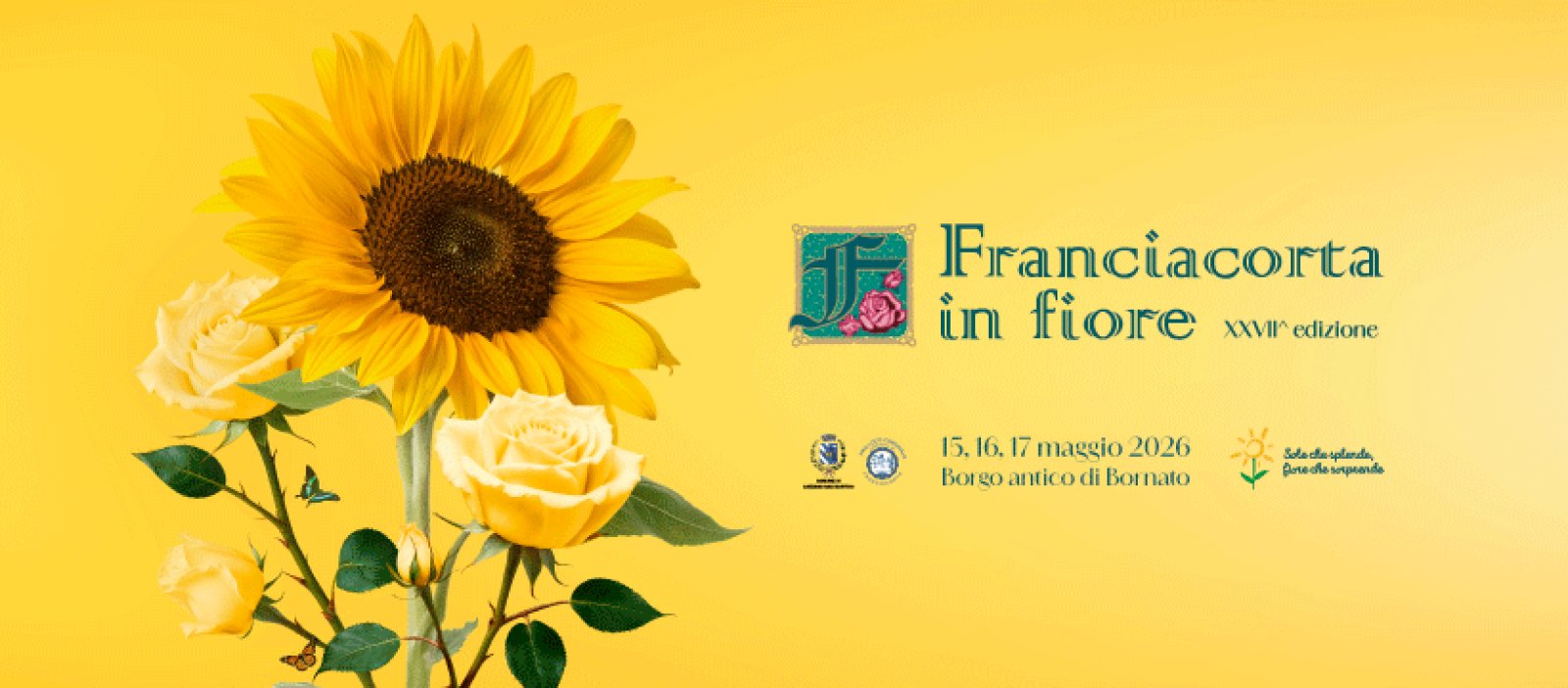 Franciacorta in Fiore Borgo di Bornato