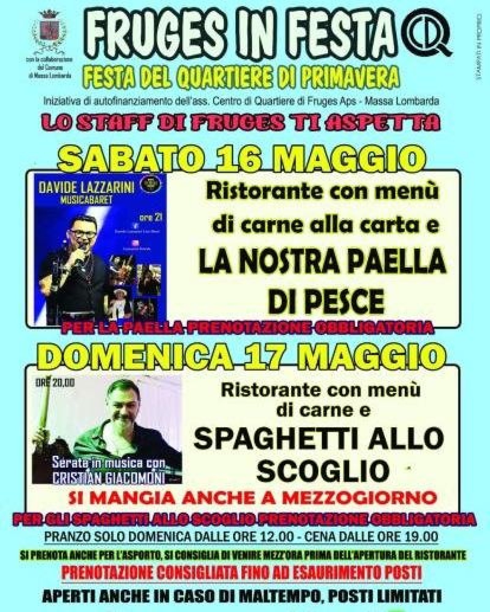 Fruges in Festa Massa Lombarda
