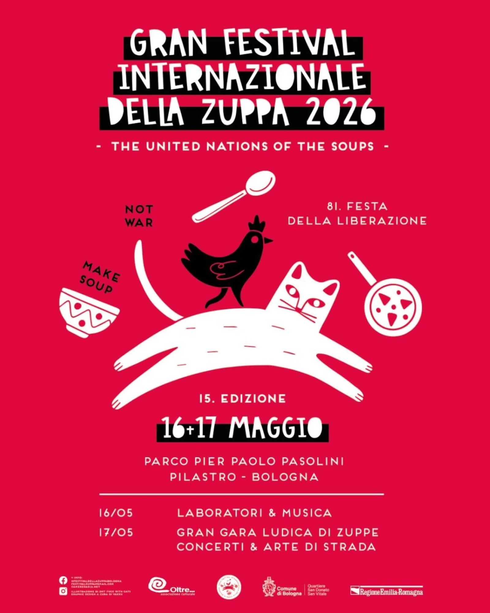 Gran Festival Internazionale della Zuppa Bologna
