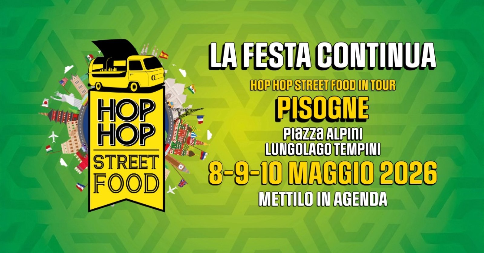  Hop Hop Street Food Pisogne