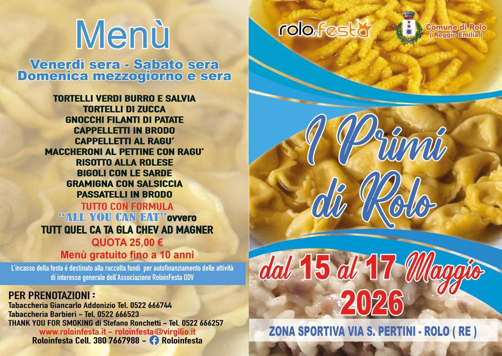 I Primi di Rolo