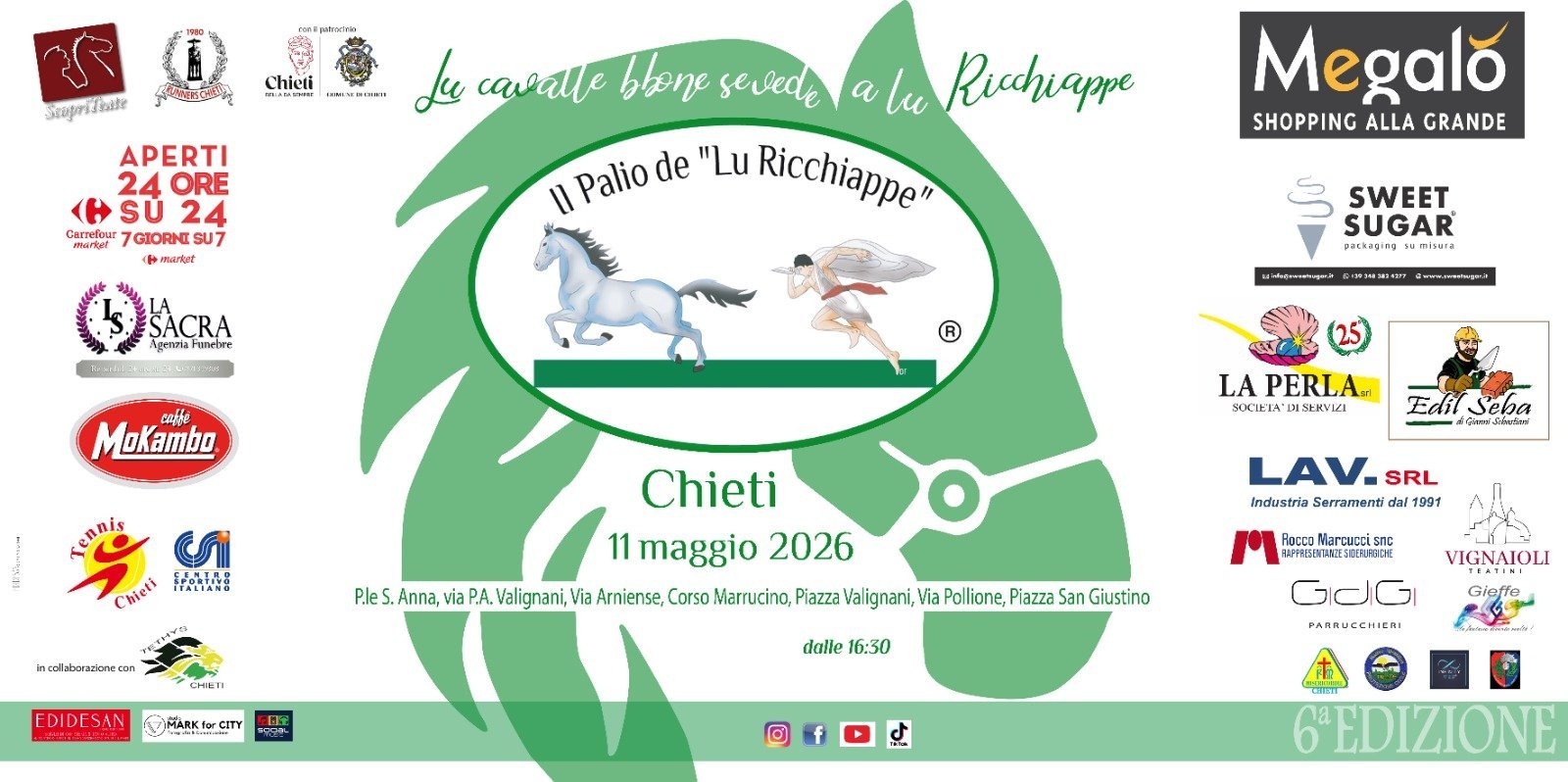 Il Palio de lu Ricchiappe Chieti