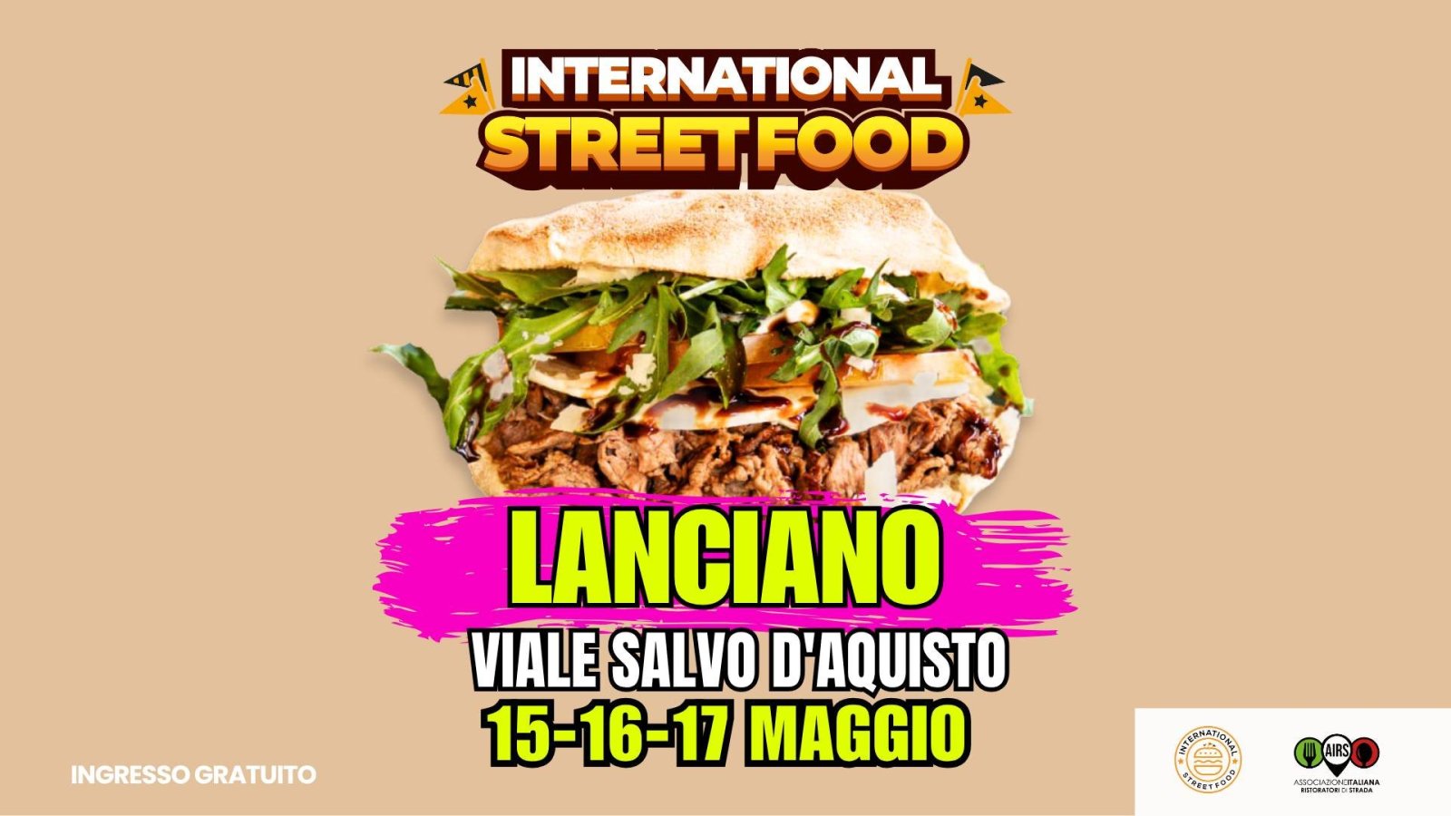 International Street Food Lanciano