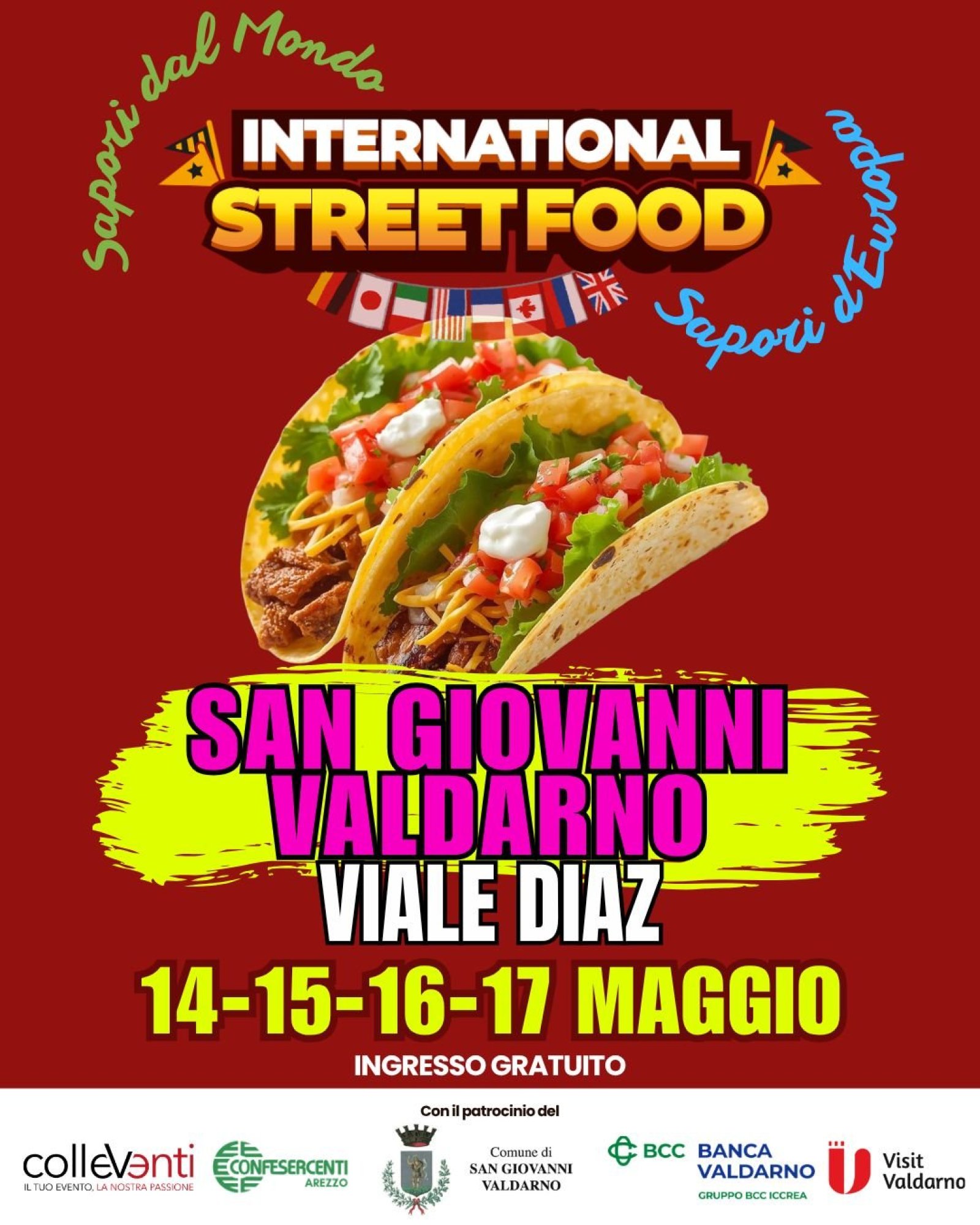 International Street Food San Giovanni Valdarno
