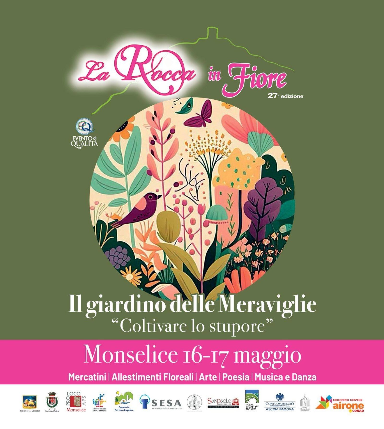 La Rocca in Fiore Monselice