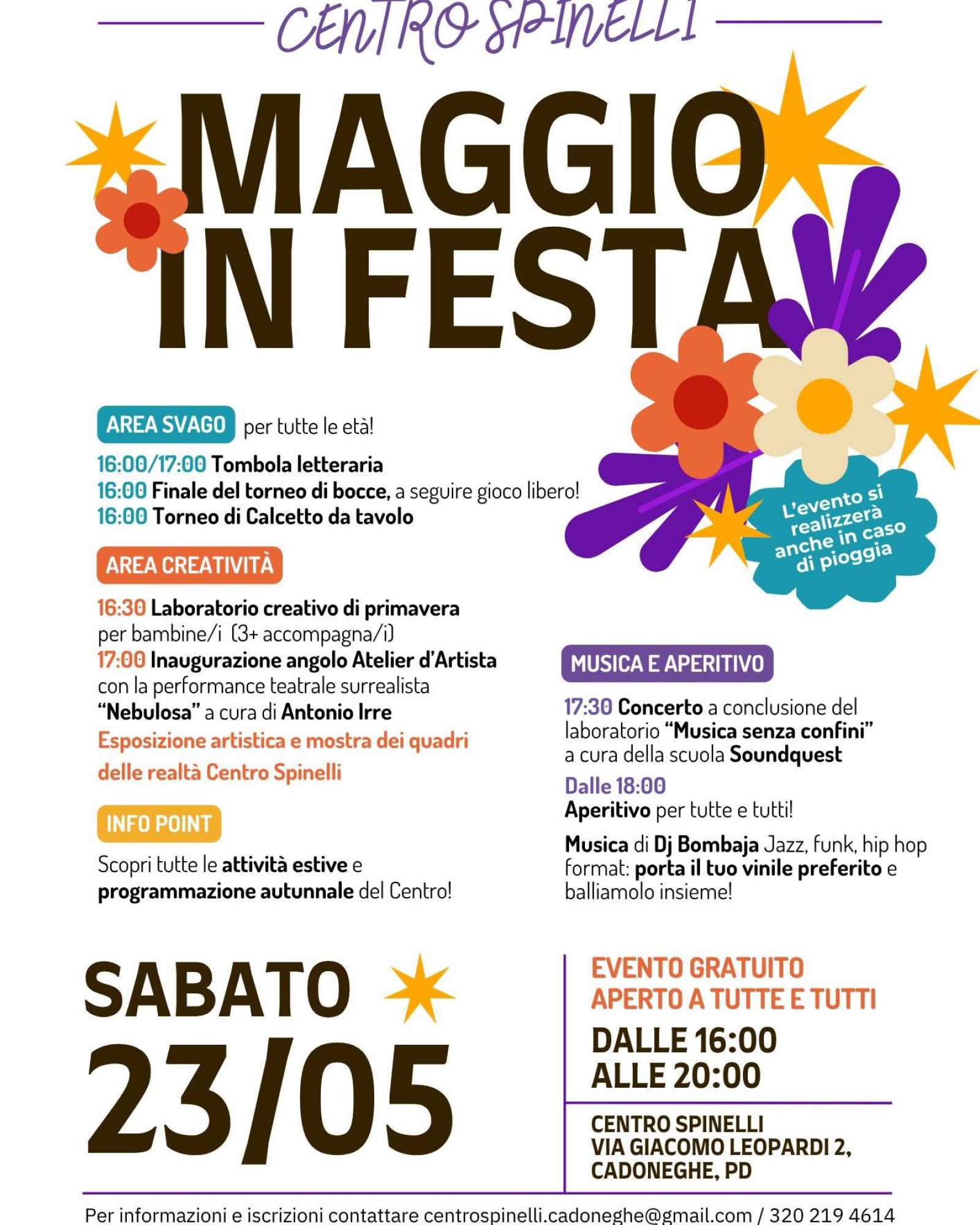 Maggio In Festa Cadoneghe