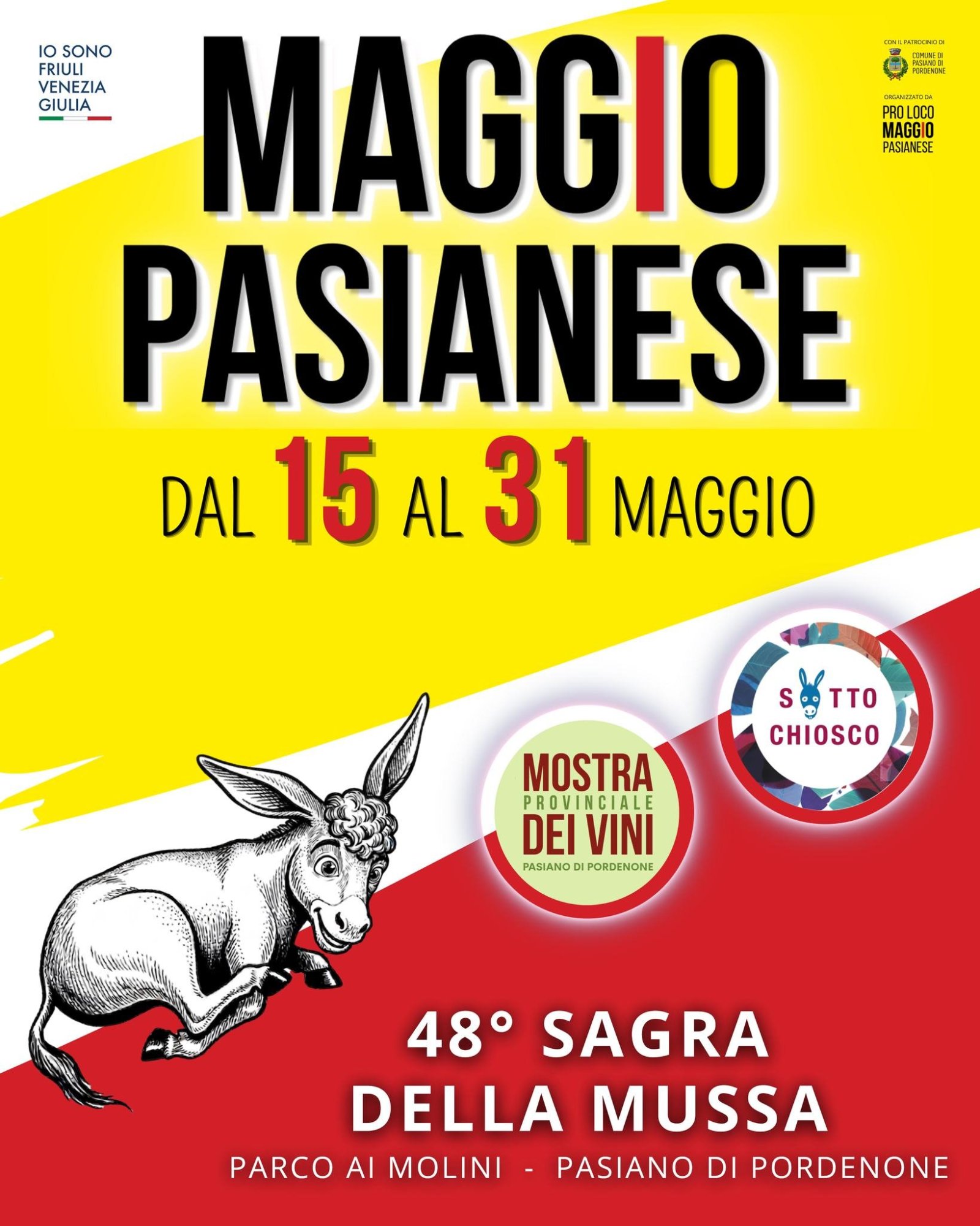 Maggio Pasianese Pasiano di Pordenone