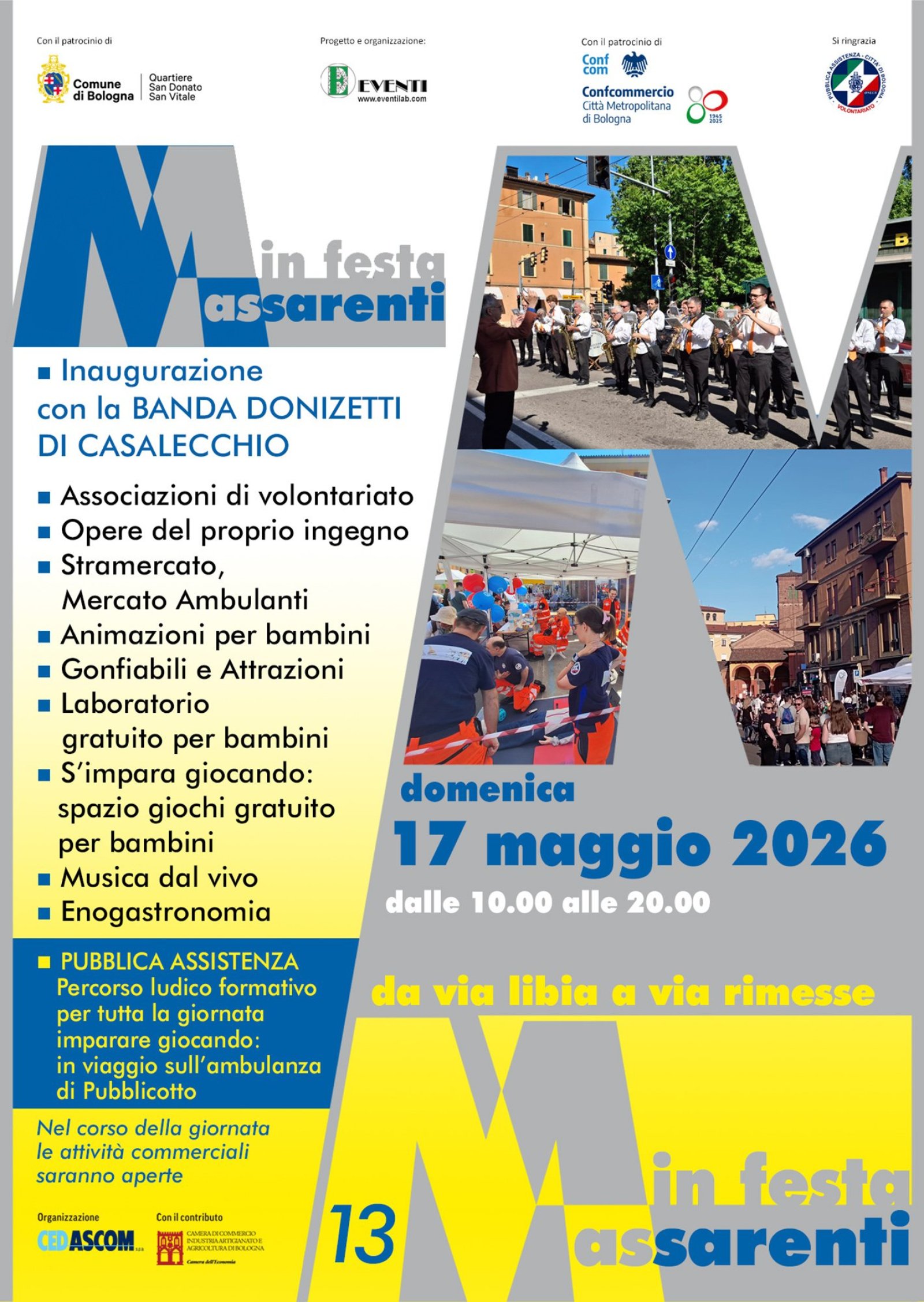 Massarenti in Festa Bologna