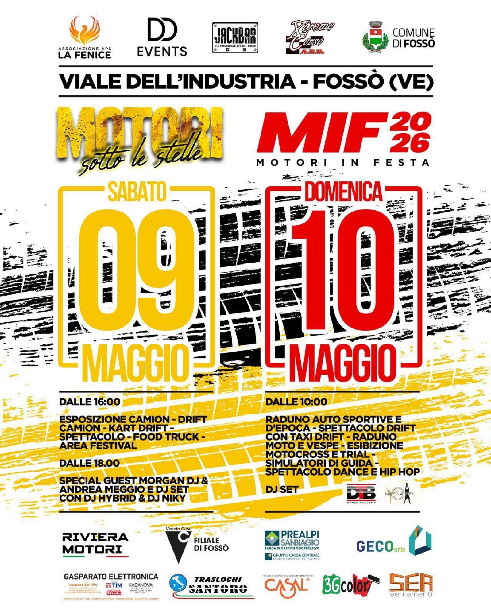 Motori Sotto le Stelle &amp; MIF Fossò