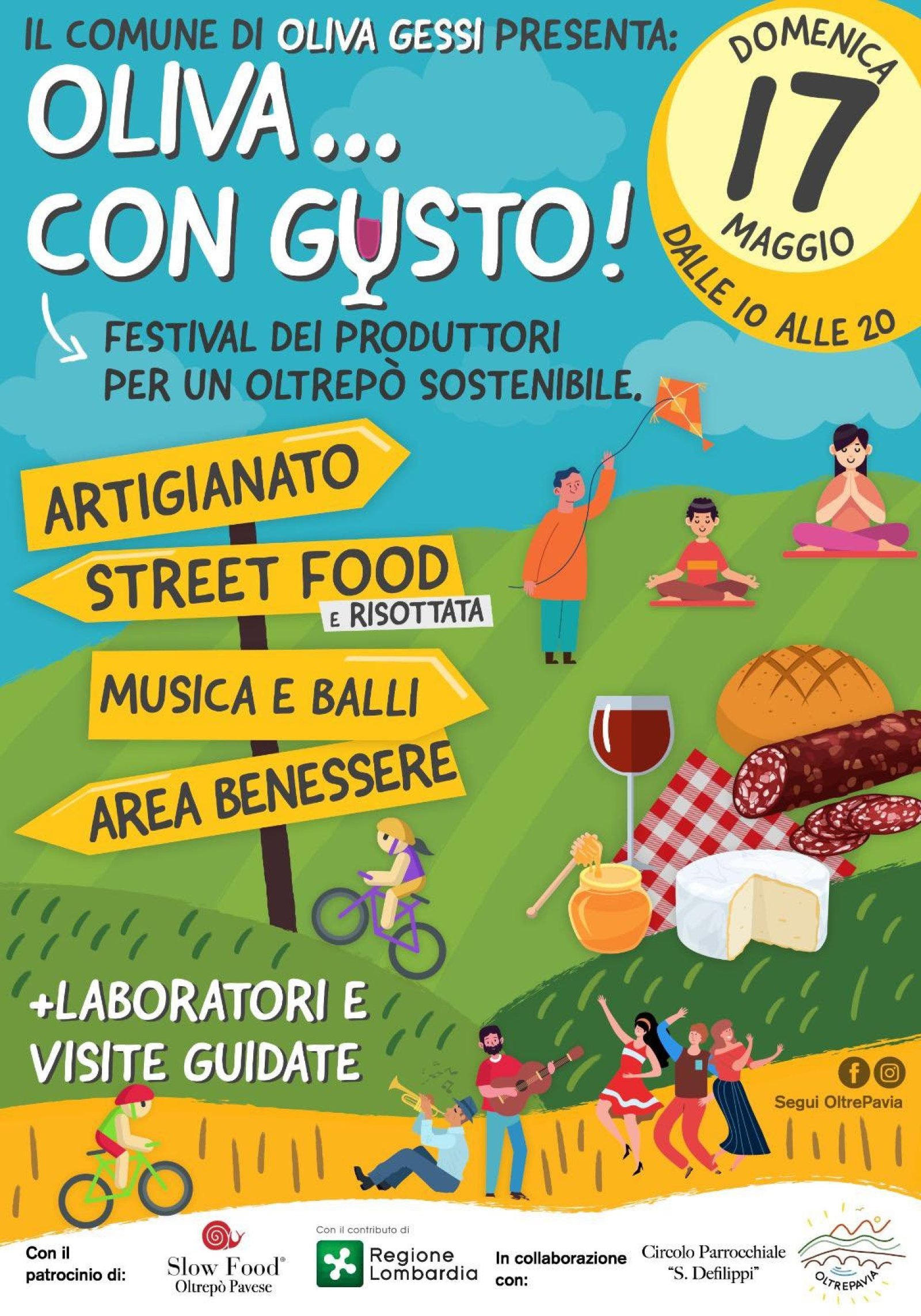 Oliva con Gusto Oliva Gessi