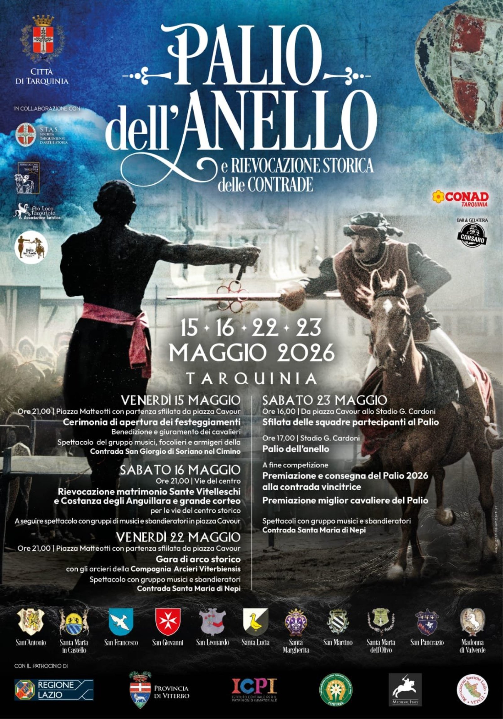 Palio dell'Anello Tarquinia