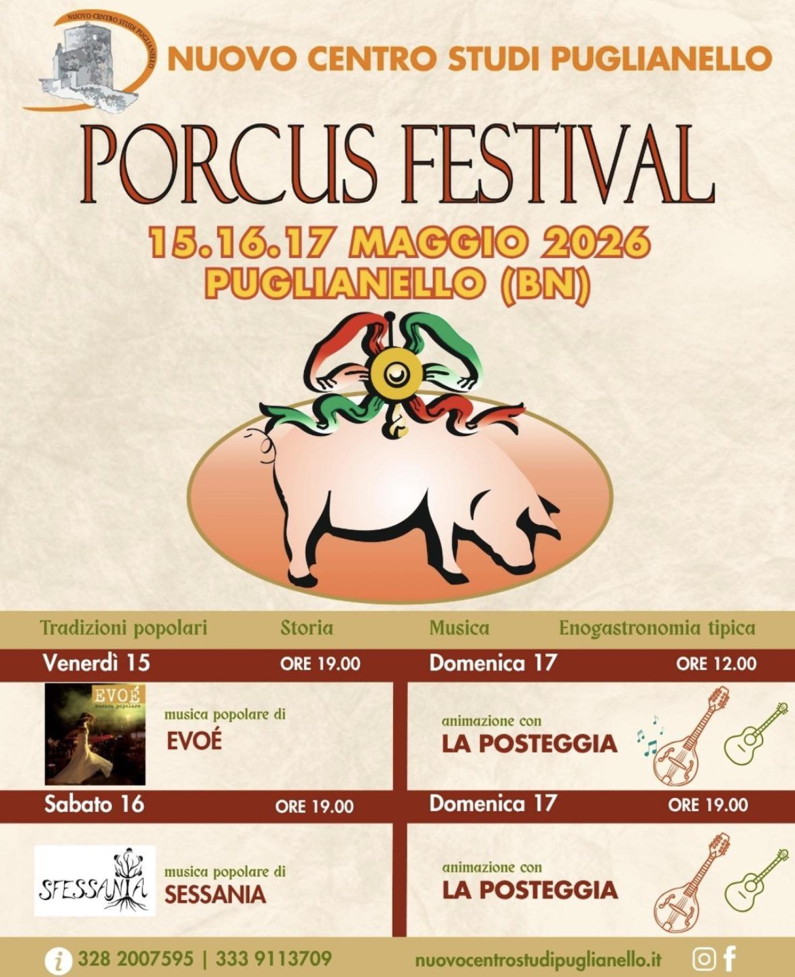 Porcus Festival Puglianello