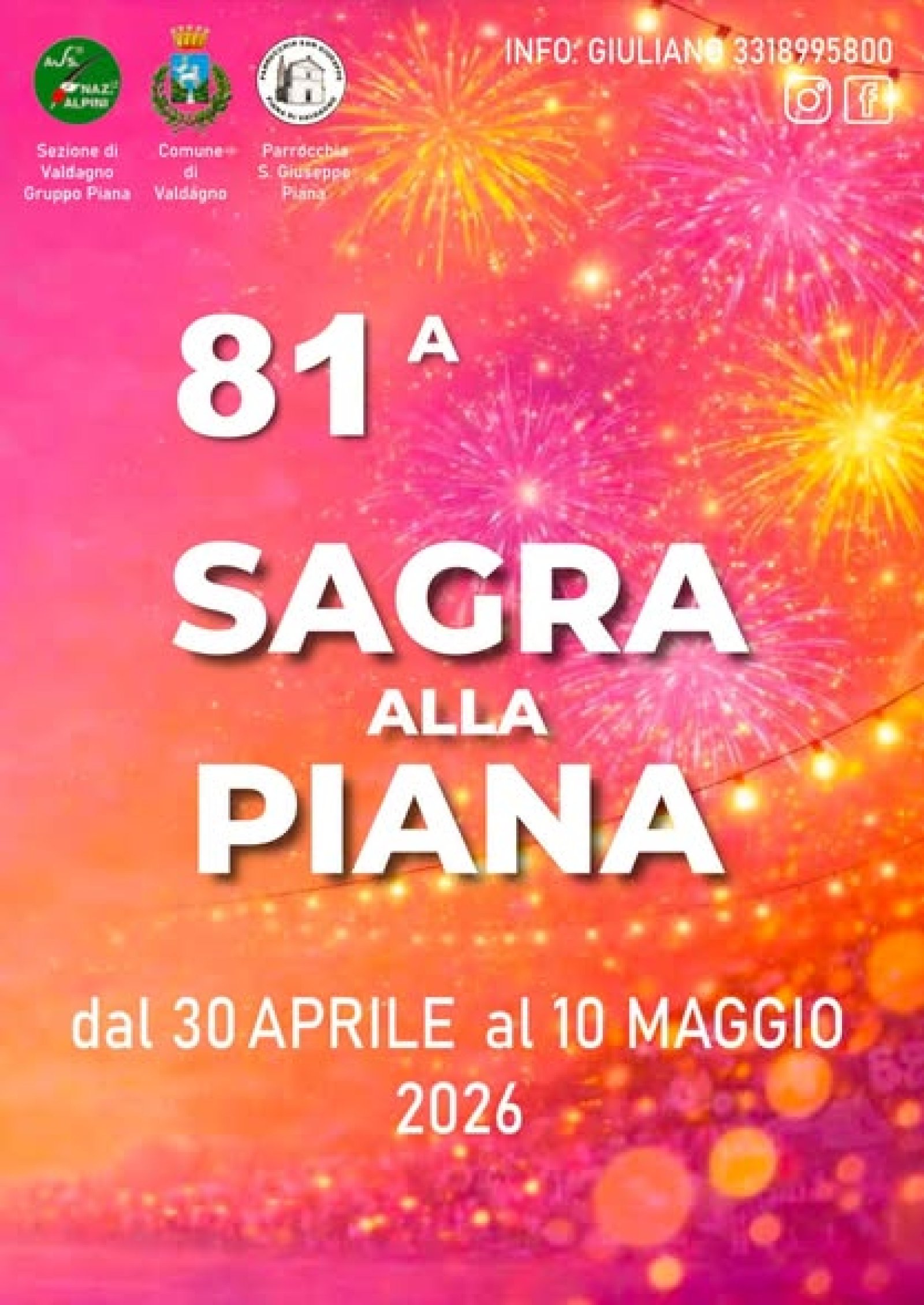Sagra alla Piana Valdagno