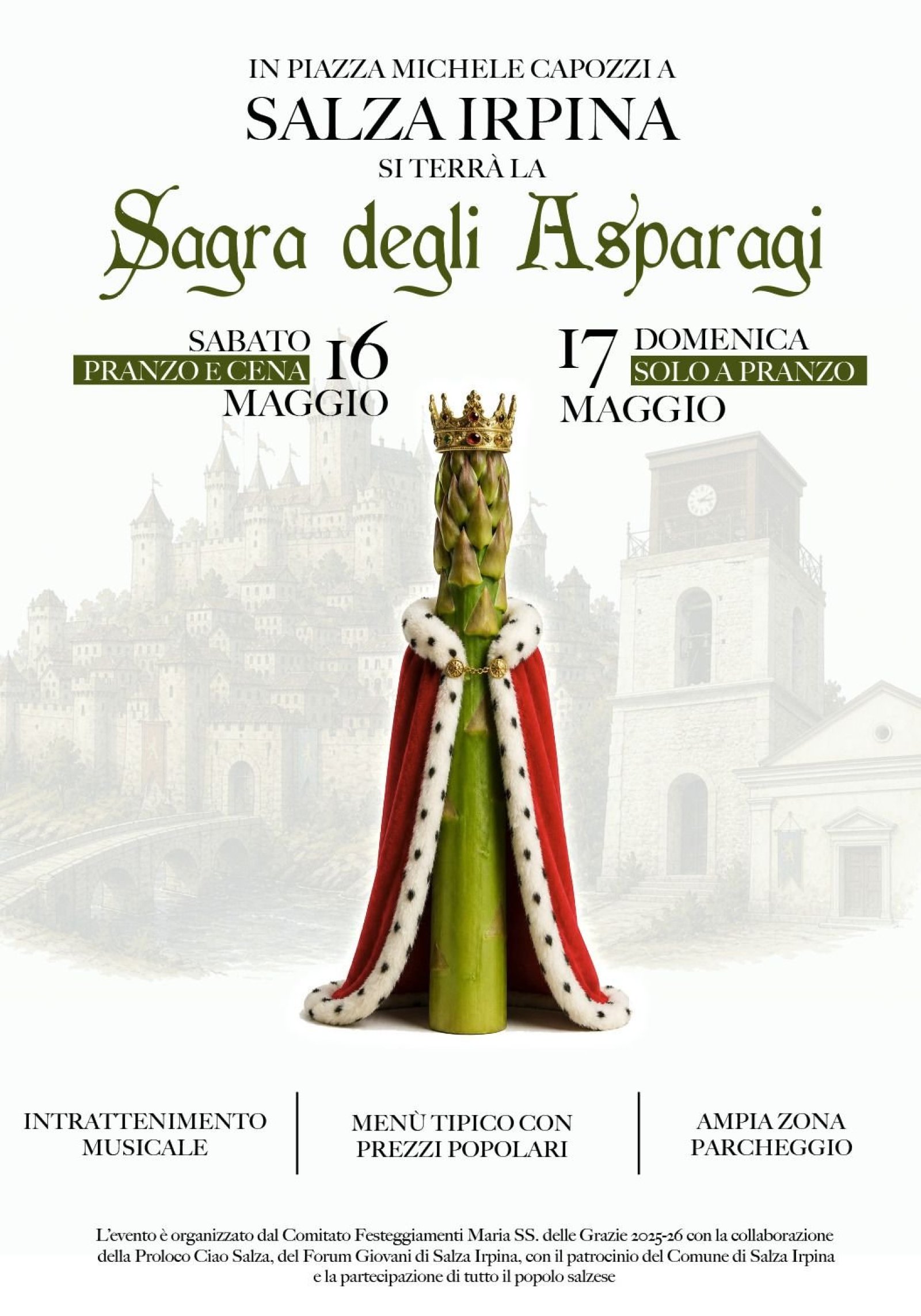 Sagra degli Asparagi a Salza Irpina