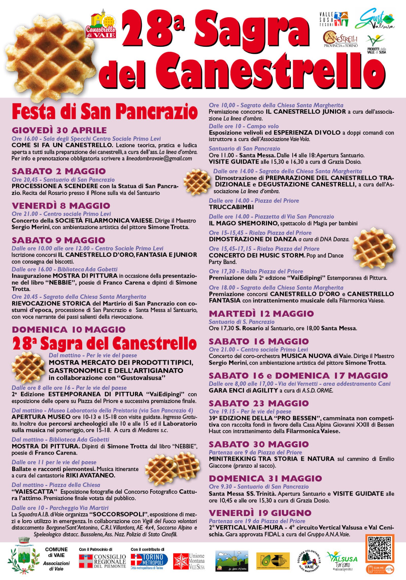 Sagra Del Canestrello Vaie Programma