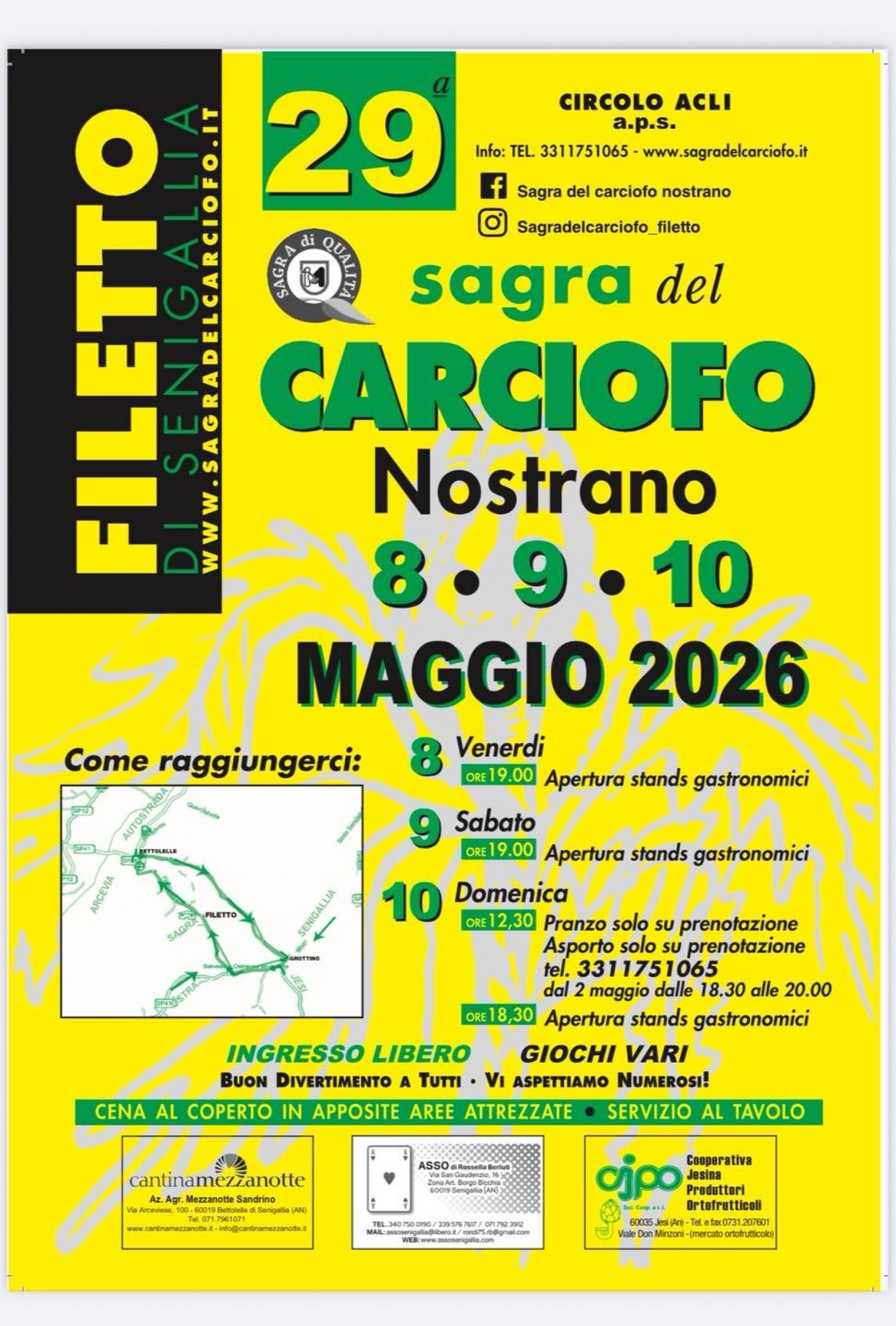 Sagra del Carciofo Nostrano Senigallia