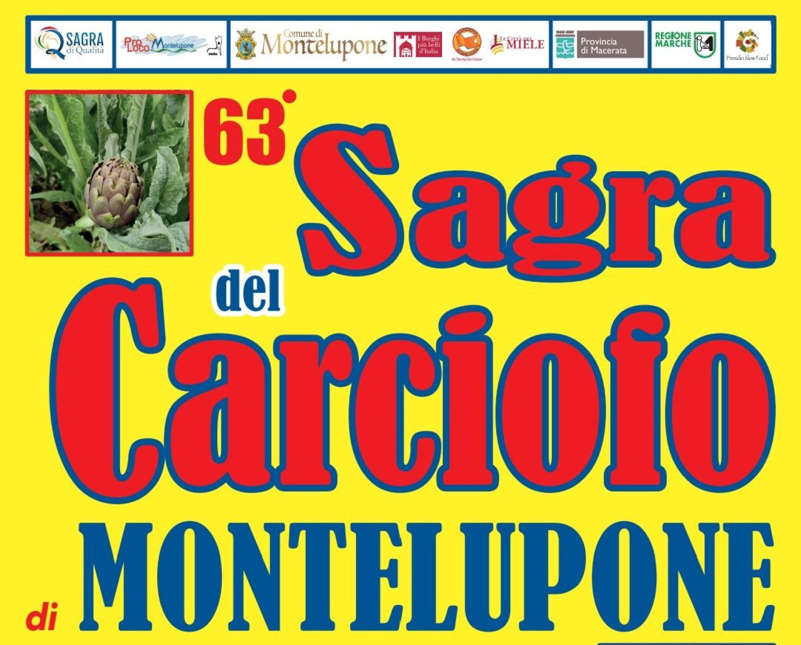 Sagra del Carciofo Montelupone 