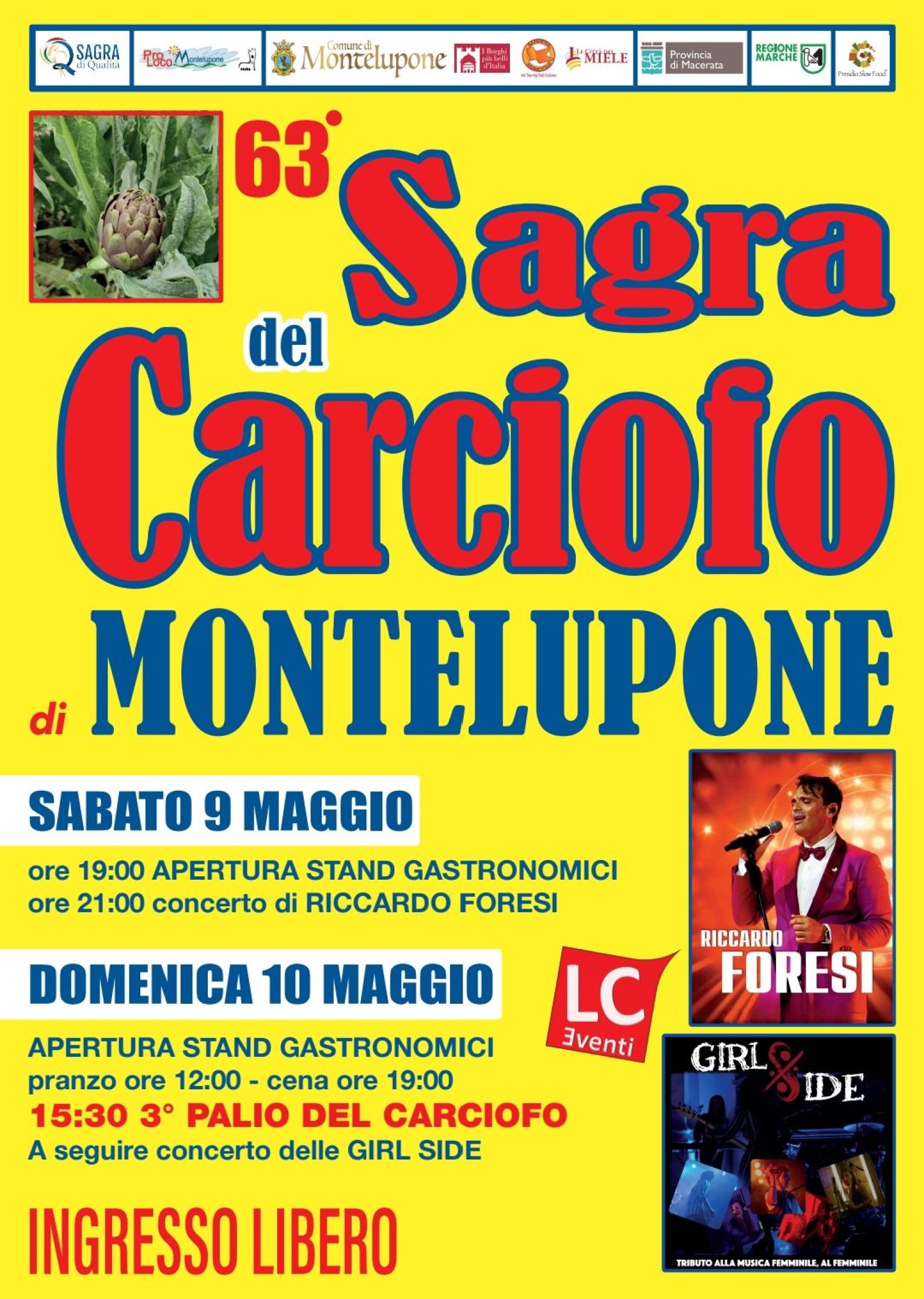 Sagra Del Carciofo Montelupone