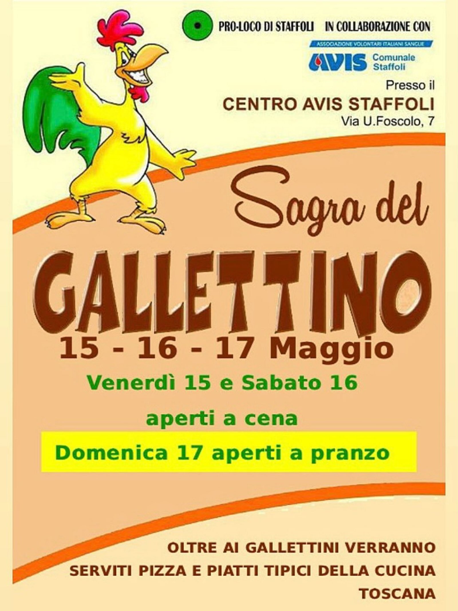 Sagra del Gallettino Staffoli