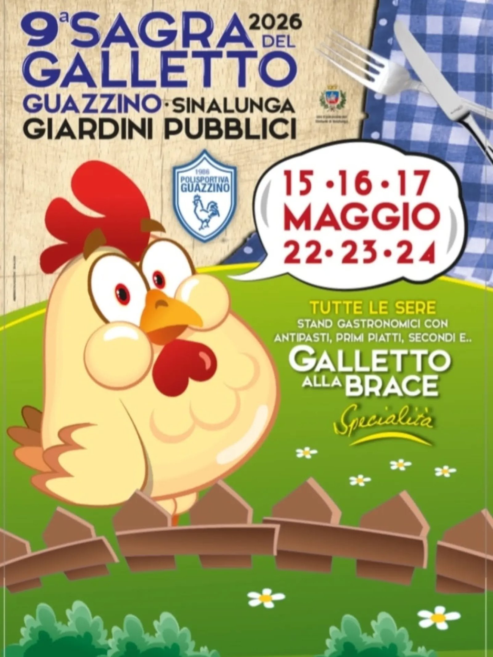 Sagra del Galletto Guazzino