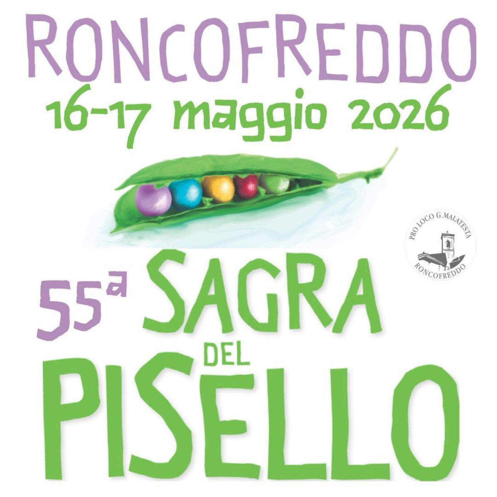 Sagra del Pisello Roncofreddo