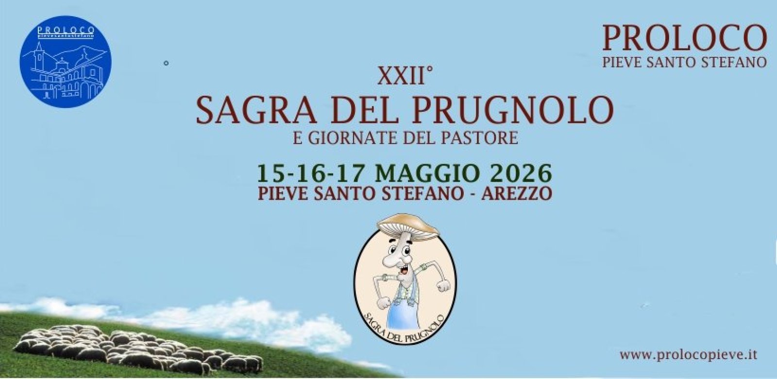 Sagra del Prugnolo e Giornate del Pastore Pieve Santo Stefano