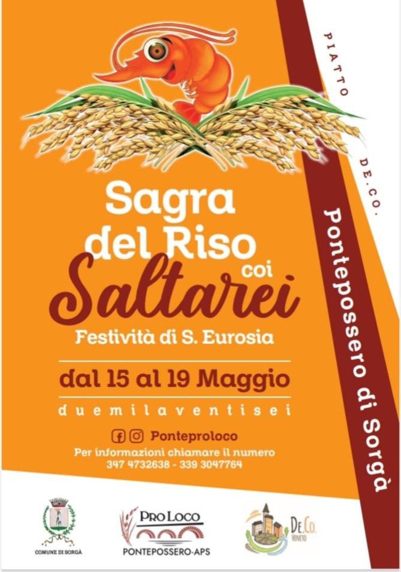  Sagra del Riso coi Saltarei Pontepossero di Sorgà