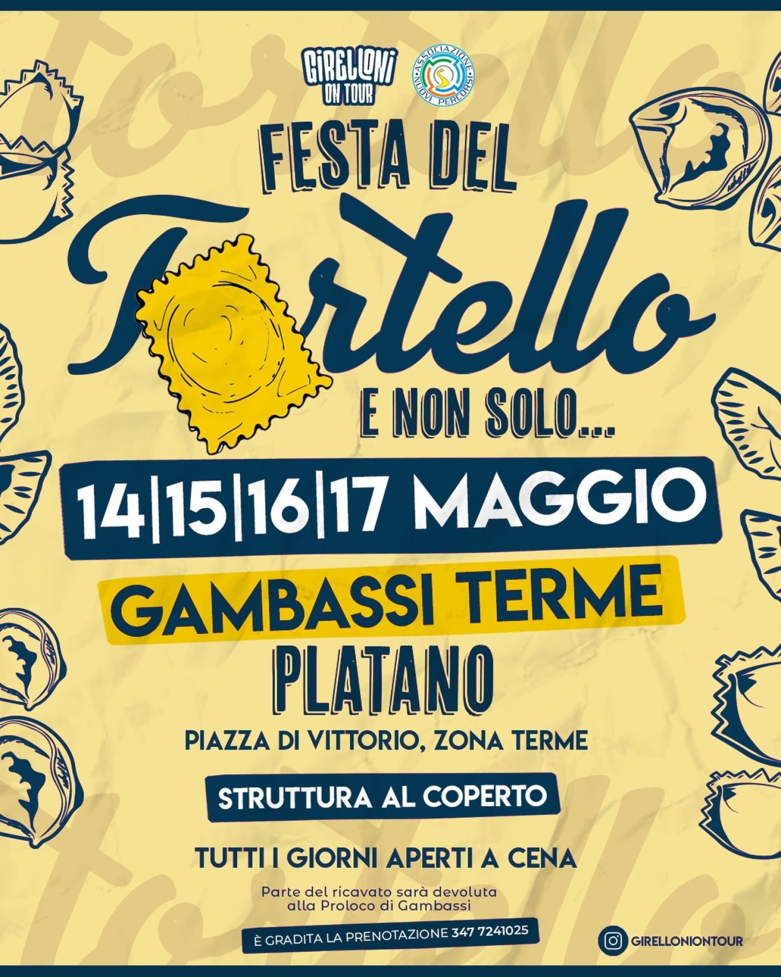 Sagra del Tortello e non solo Gambassi Terme