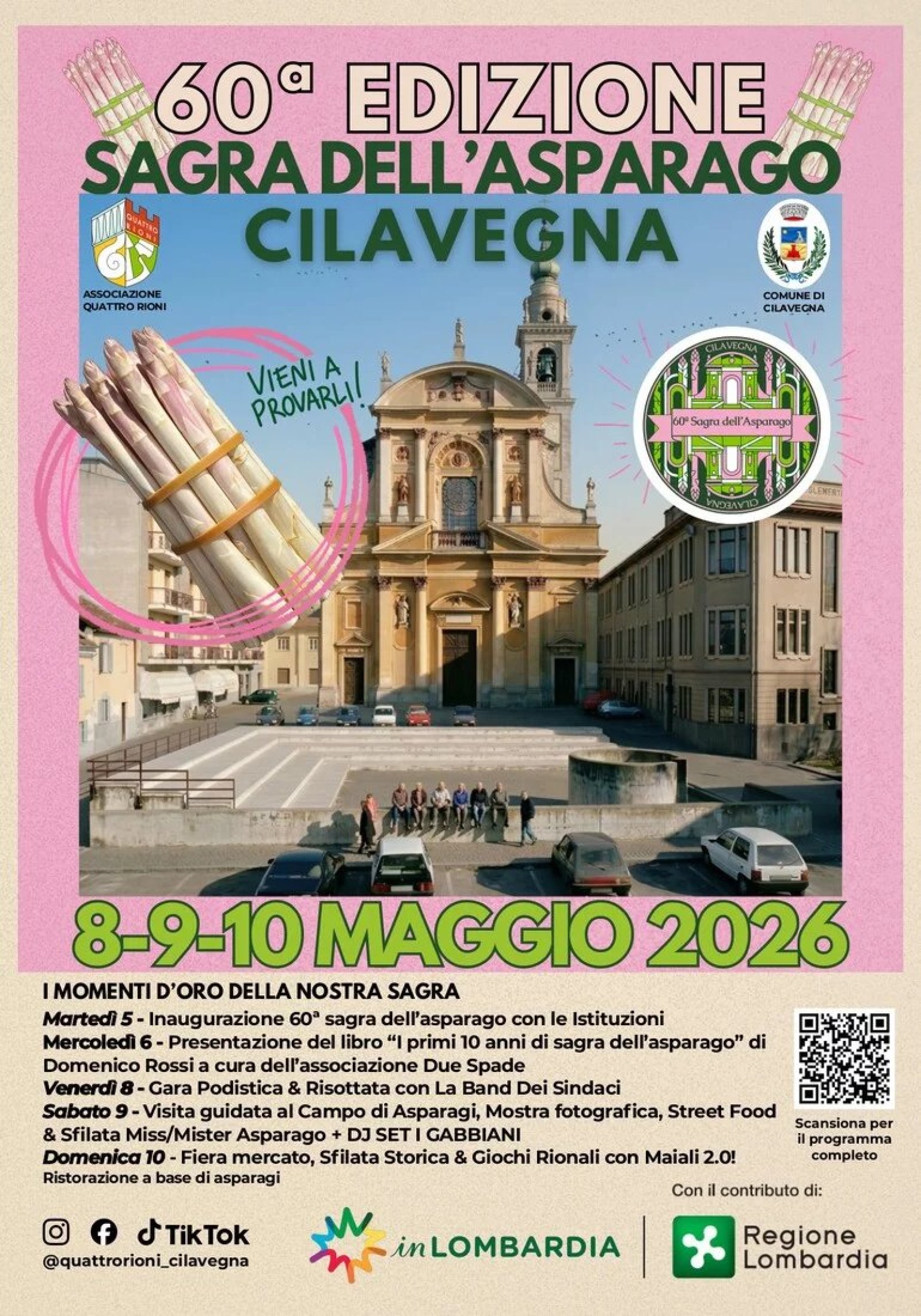 Sagra dell’asparago Cilavegna