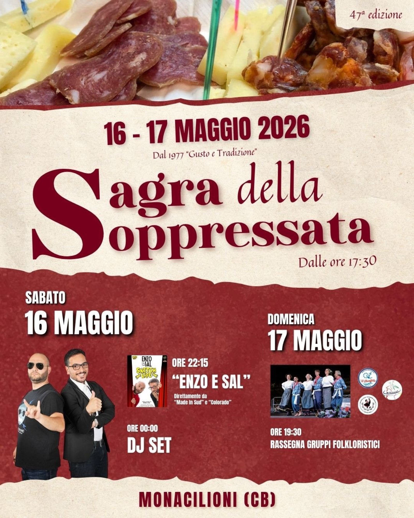 Sagra della Soppressata Monacilioni